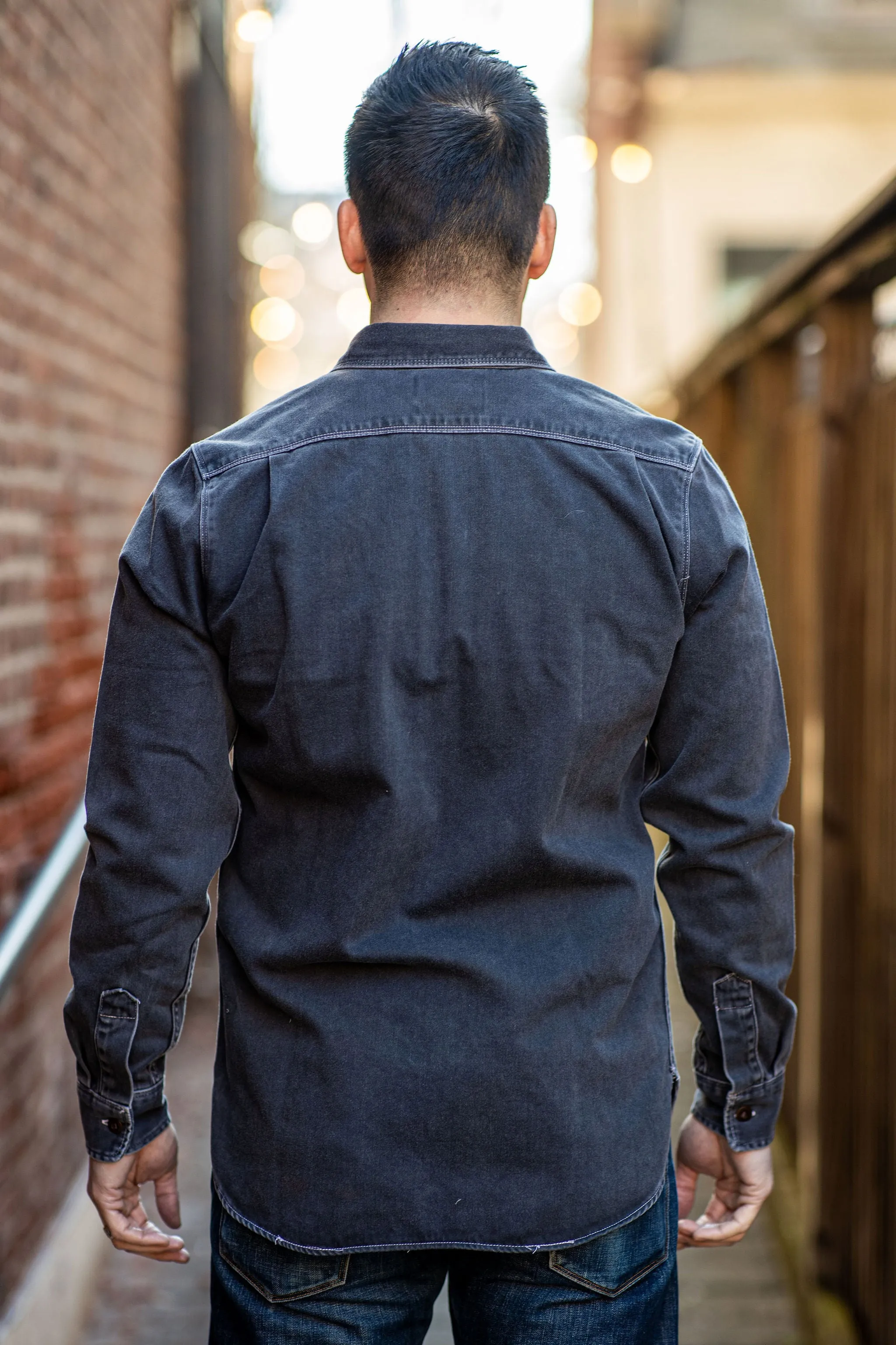 Freenote Cloth Utility - Charcoal sold by Franklin and Poe product image thumbnail 3