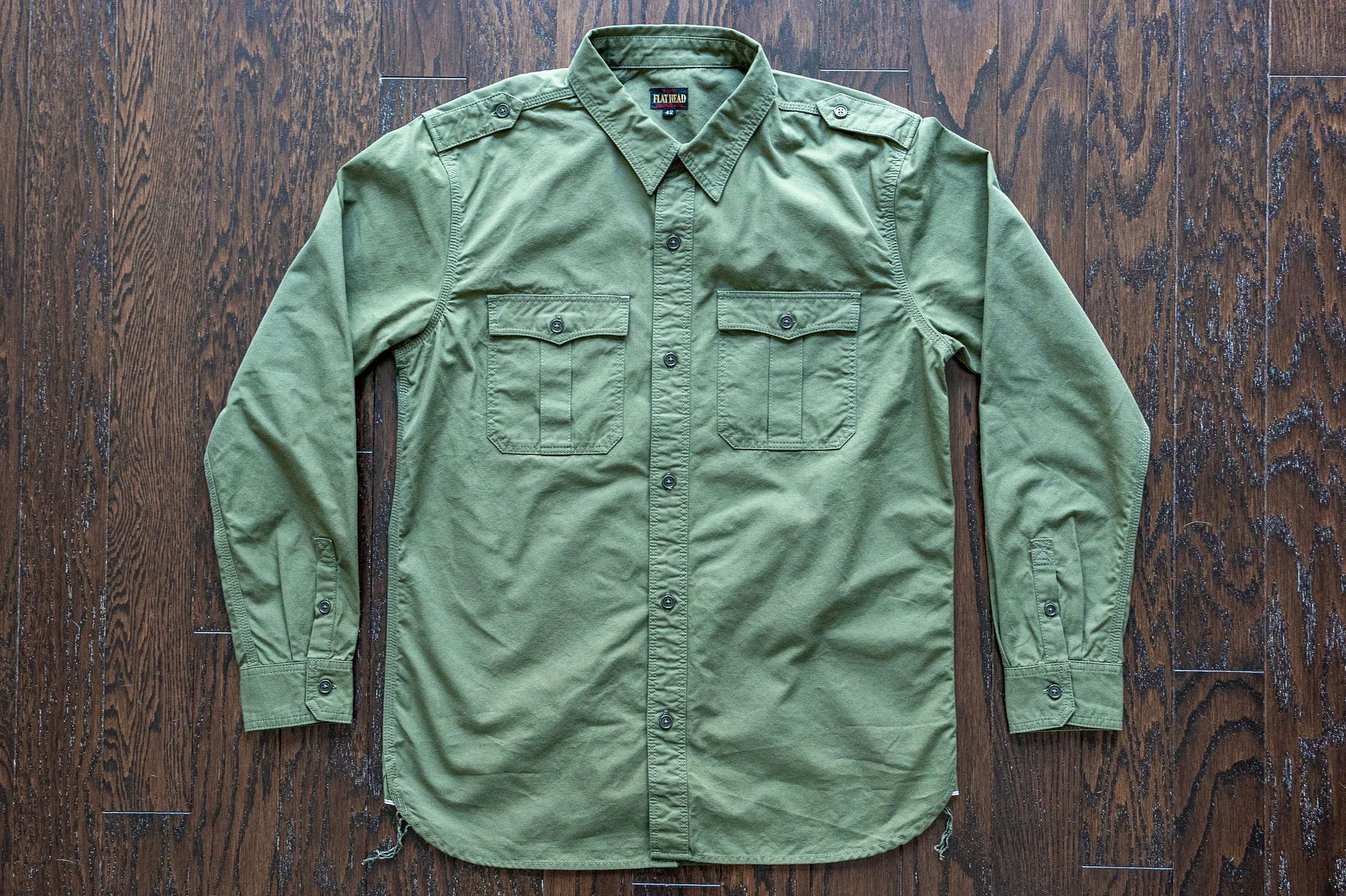 The Flat Head FN-SCK-005L Safari Shirt sold by Franklin and Poe product image thumbnail 4