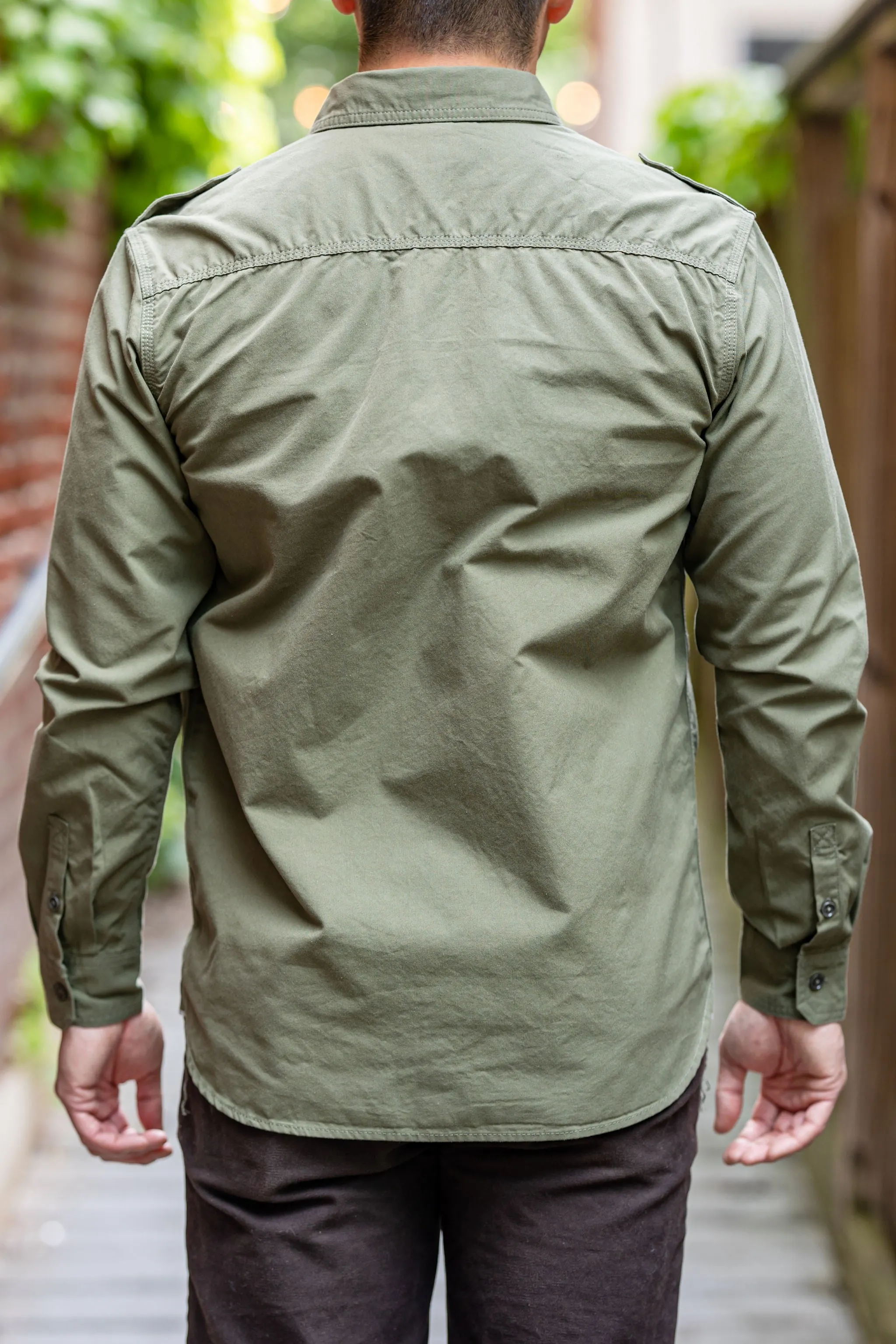 The Flat Head FN-SCK-005L Safari Shirt sold by Franklin and Poe product image thumbnail 3