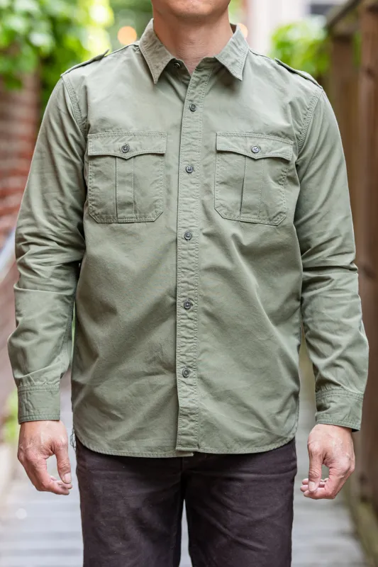 The Flat Head FN-SCK-005L Safari Shirt sold by Franklin and Poe