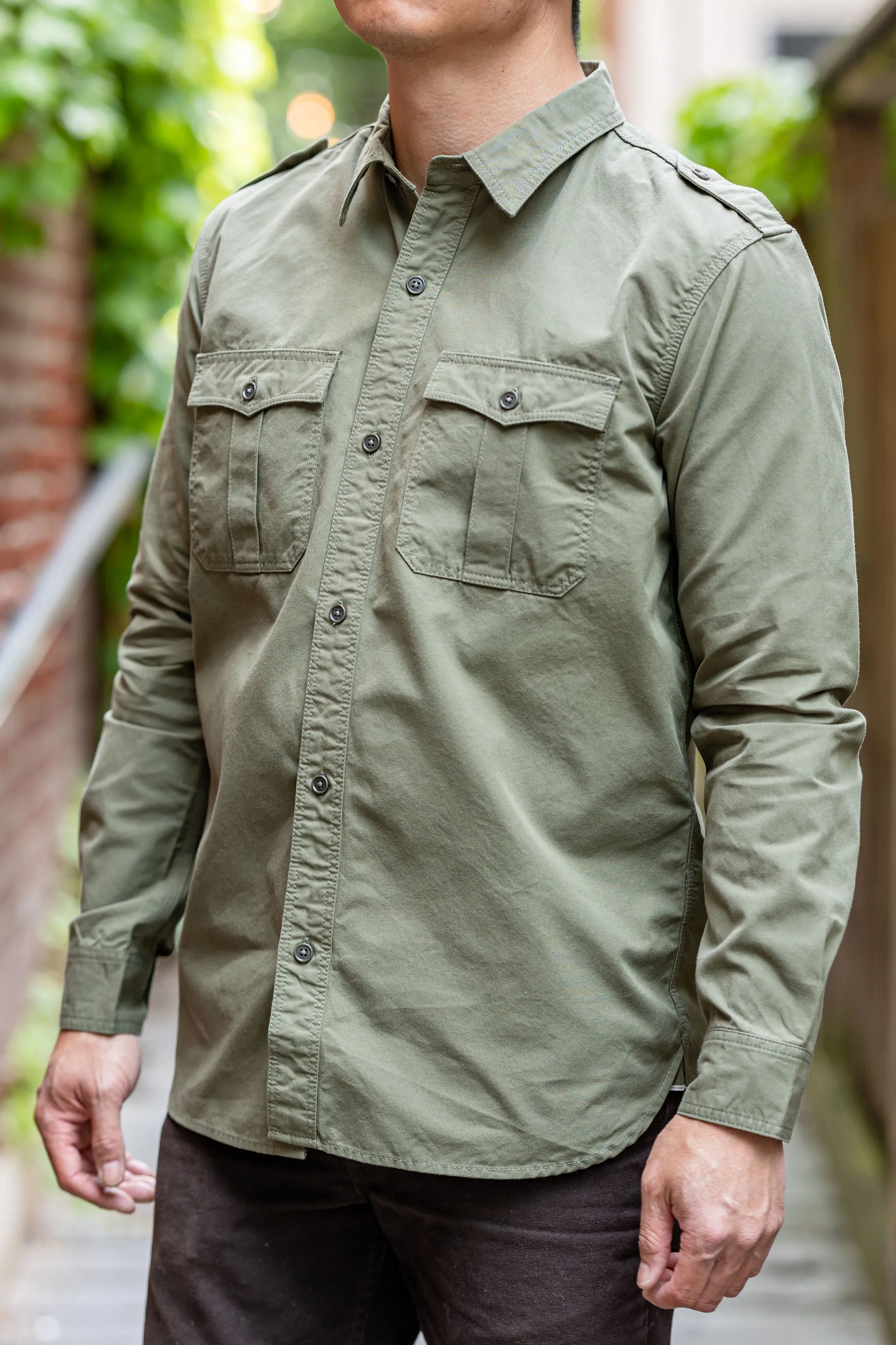 The Flat Head FN-SCK-005L Safari Shirt sold by Franklin and Poe product image thumbnail 2