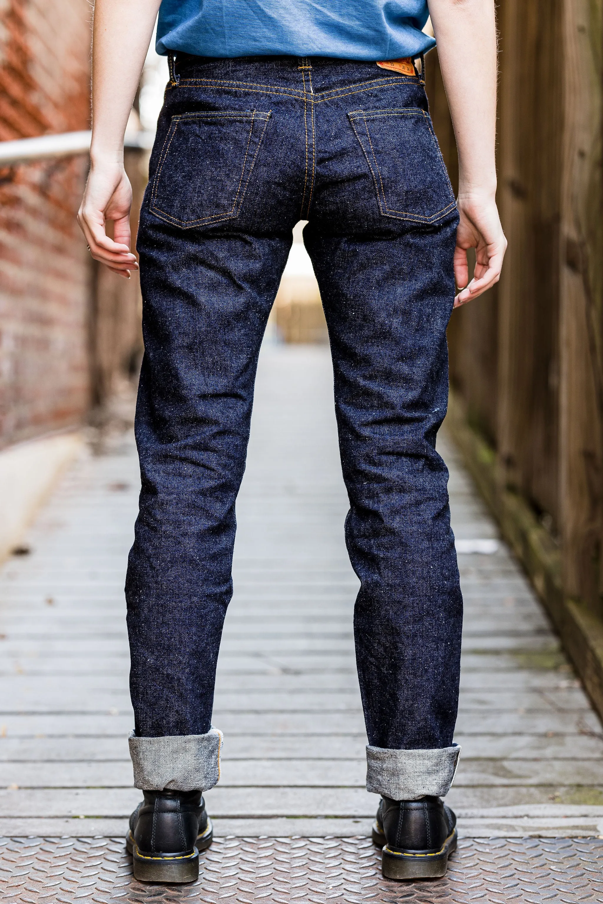 Samurai S0511XXII 15oz Otokogi Selvedge Slim Tapered - One Wash sold by Franklin and Poe product image thumbnail 3