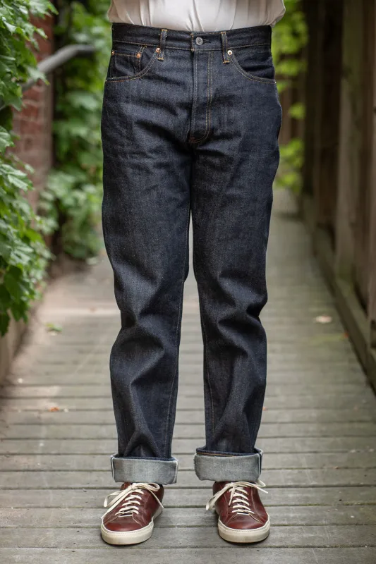 Sugar Cane 1966 Straight Taper - 14oz Japanese Selvedge Denim sold by Franklin and Poe