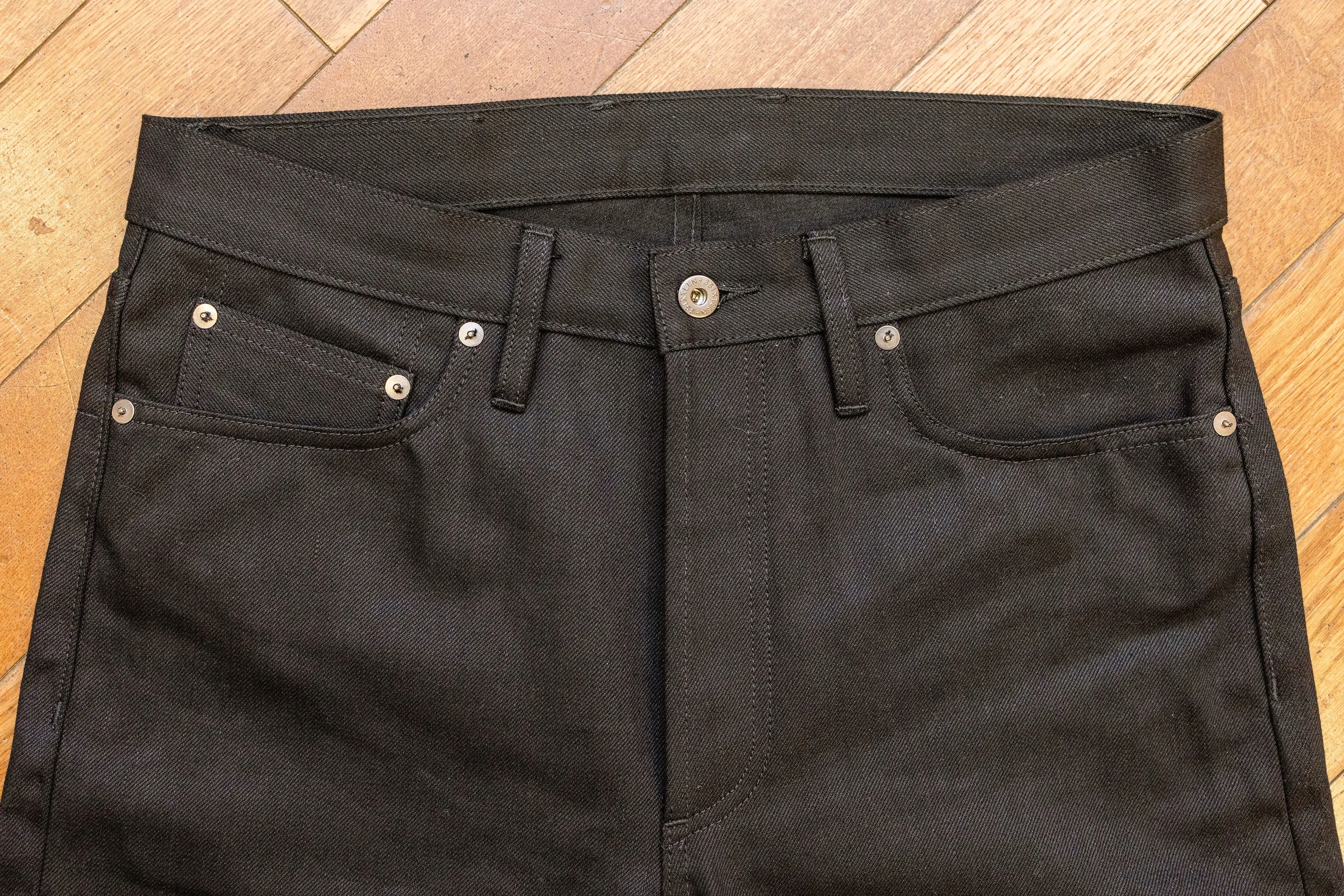 3sixteen CT-220x - Classic Tapered Double Black Selvedge sold by Franklin and Poe product image thumbnail 4