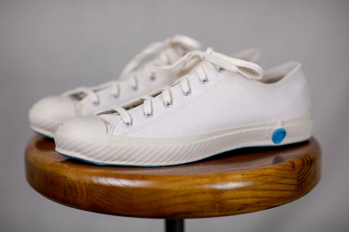 Shoes Like Pottery SLP01 JP Low Top Sneaker- White sold by Franklin and Poe