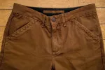 Freenote Cloth Workers Chino Slim Fit - 14oz Slub Rust sold by Franklin and Poe