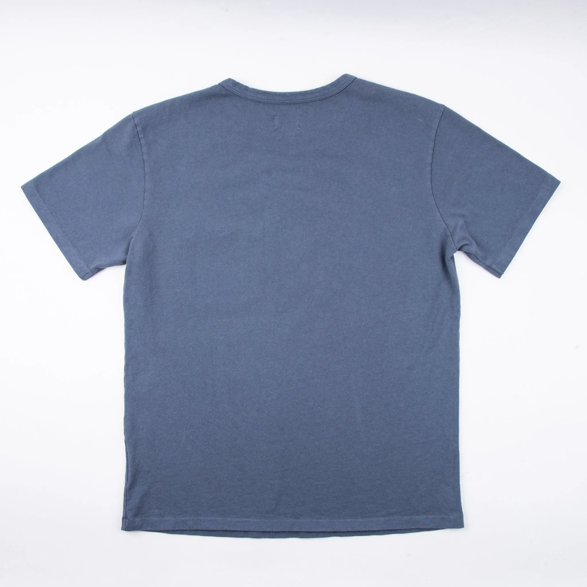 Freenote Cloth 13oz Pocket T-Shirt - Faded Blue sold by Franklin and Poe product image thumbnail 4