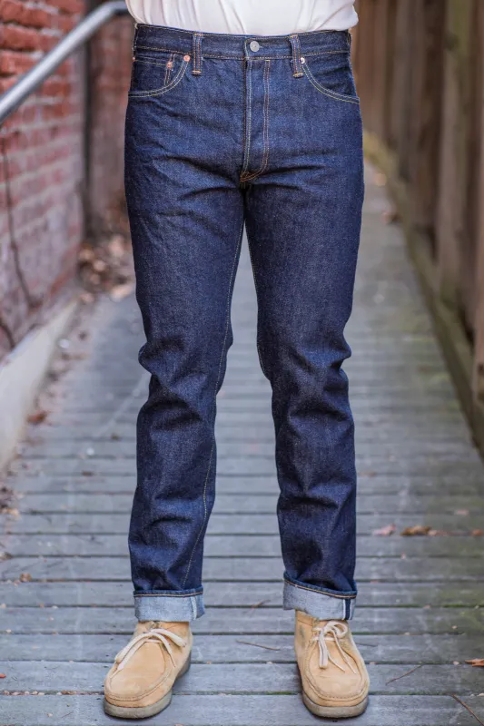 Sugar Cane 2021 Slim Tapered - 14.25oz Japanese Selvedge Denim sold by Franklin and Poe