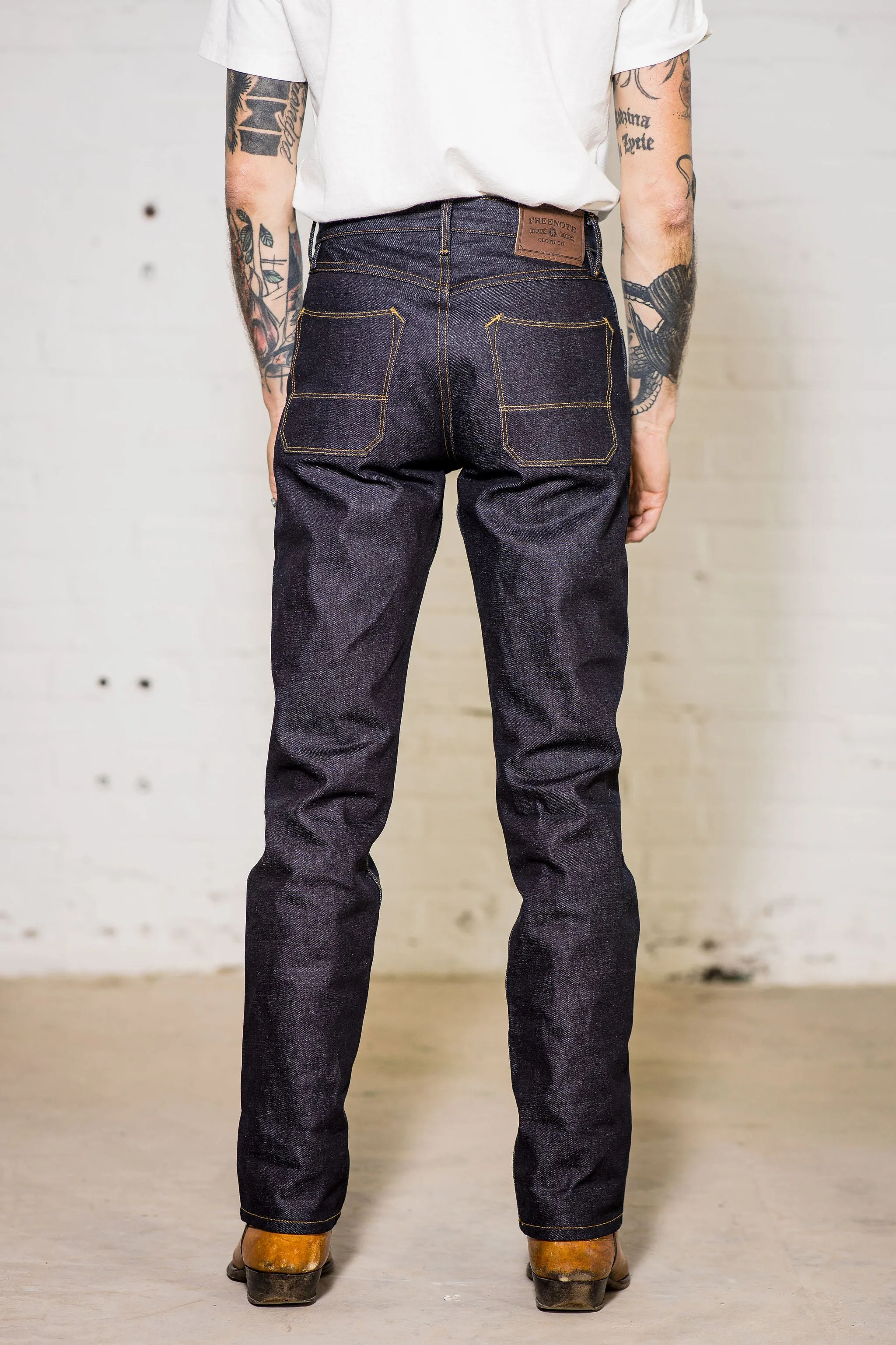 Freenote Cloth Wilkes - 14.5oz Kaihara Denim sold by Franklin and Poe product image thumbnail 3