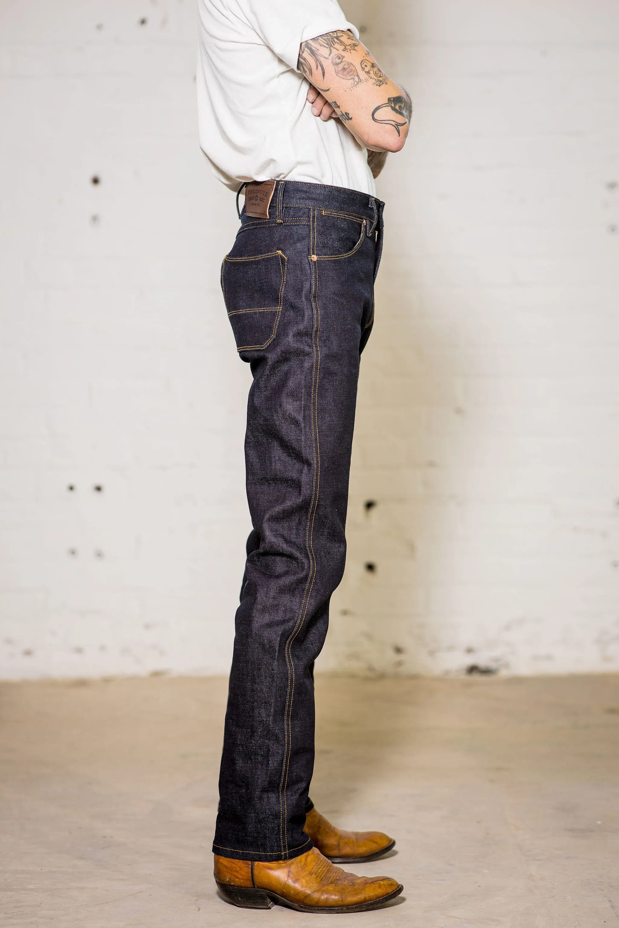 Freenote Cloth Wilkes - 14.5oz Kaihara Denim sold by Franklin and Poe product image thumbnail 2