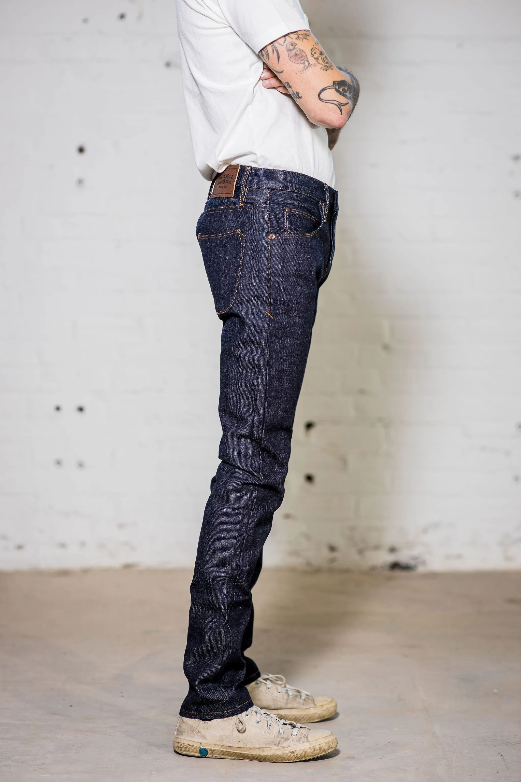 Freenote Cloth Avila - 15oz Denim sold by Franklin and Poe product image thumbnail 2
