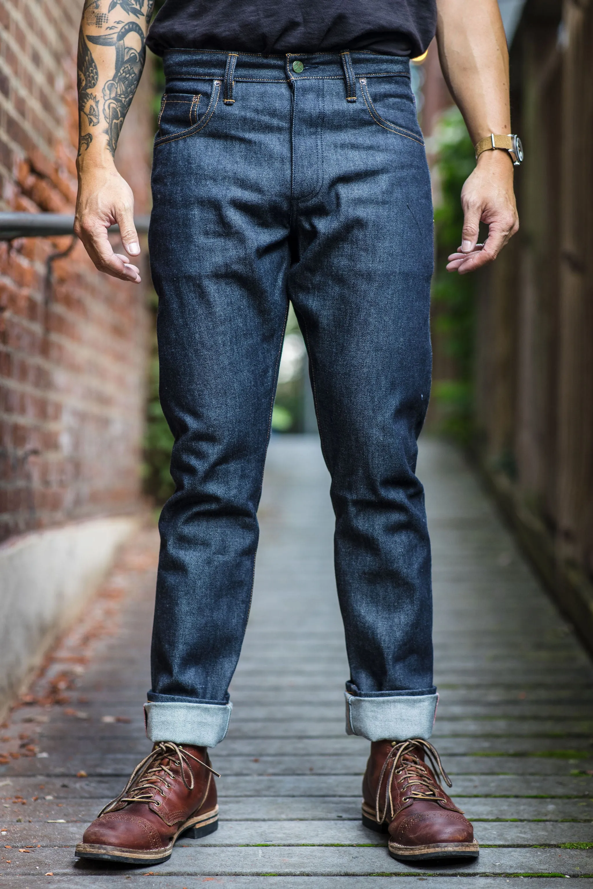 Left Field NYC Atlas - 14oz Vidalia Mills sold by Franklin and Poe