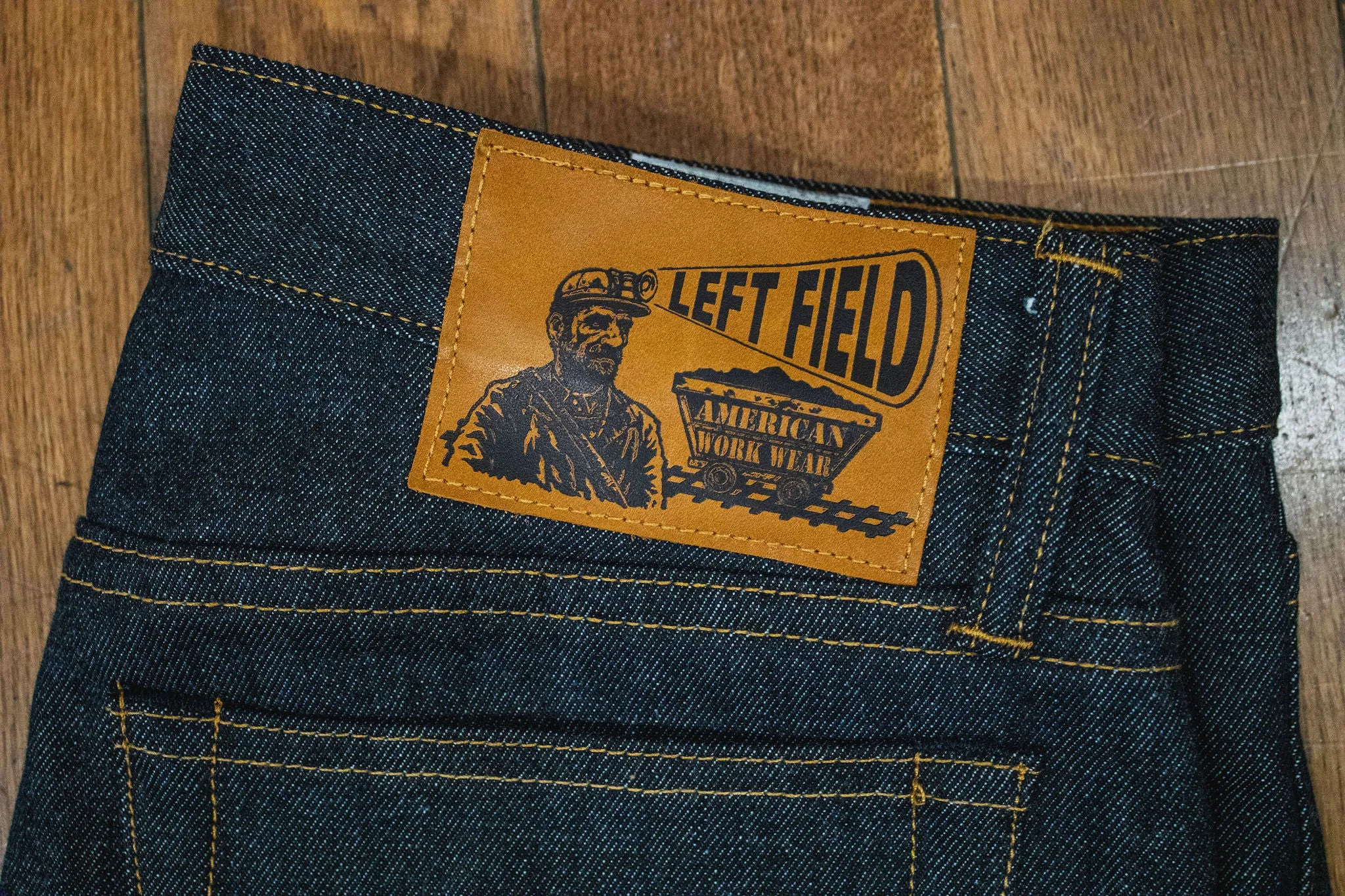 Left Field NYC Atlas - 14oz Vidalia Mills sold by Franklin and Poe product image thumbnail 5
