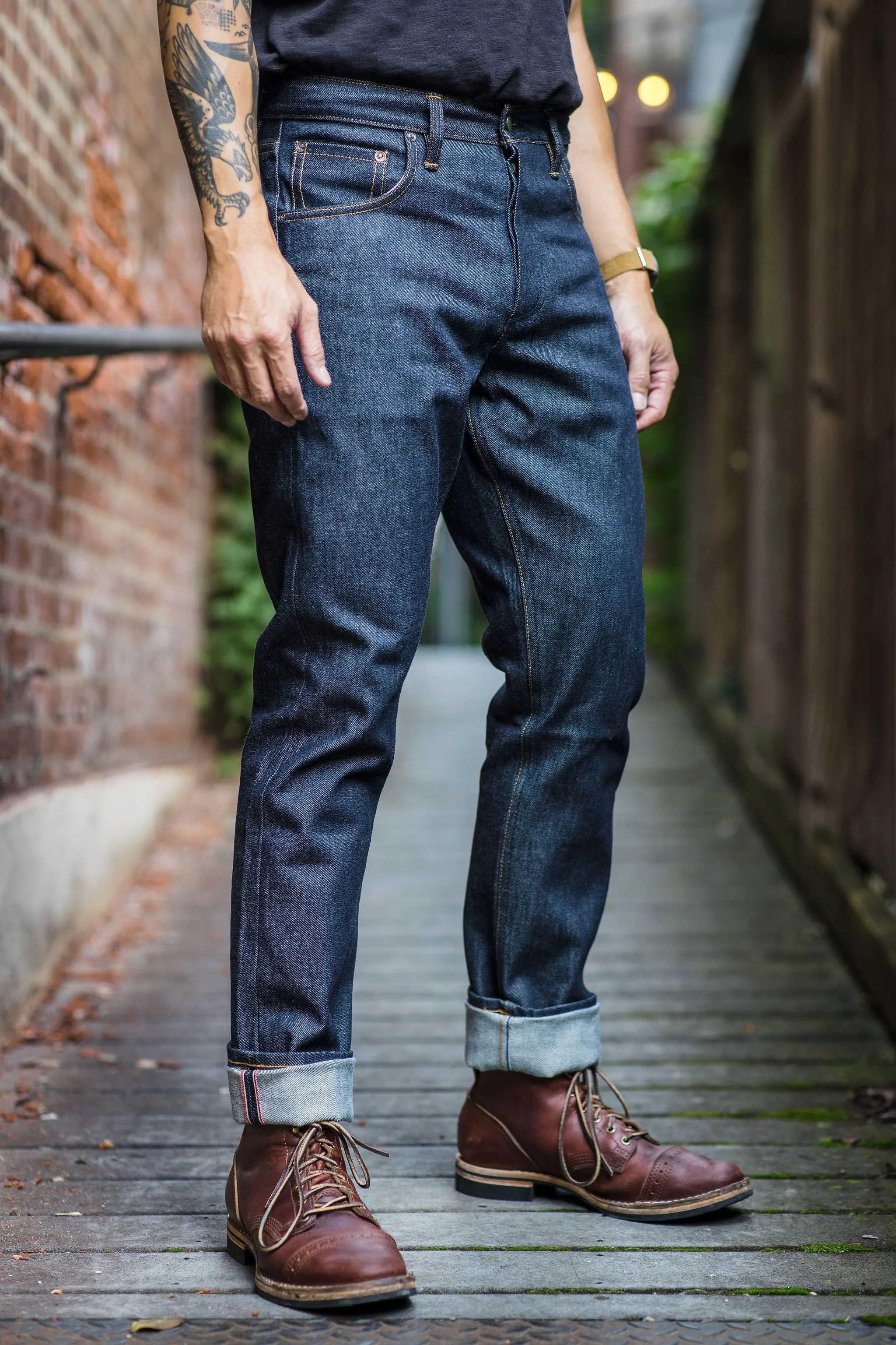 Left Field NYC Atlas - 14oz Vidalia Mills sold by Franklin and Poe product image thumbnail 2