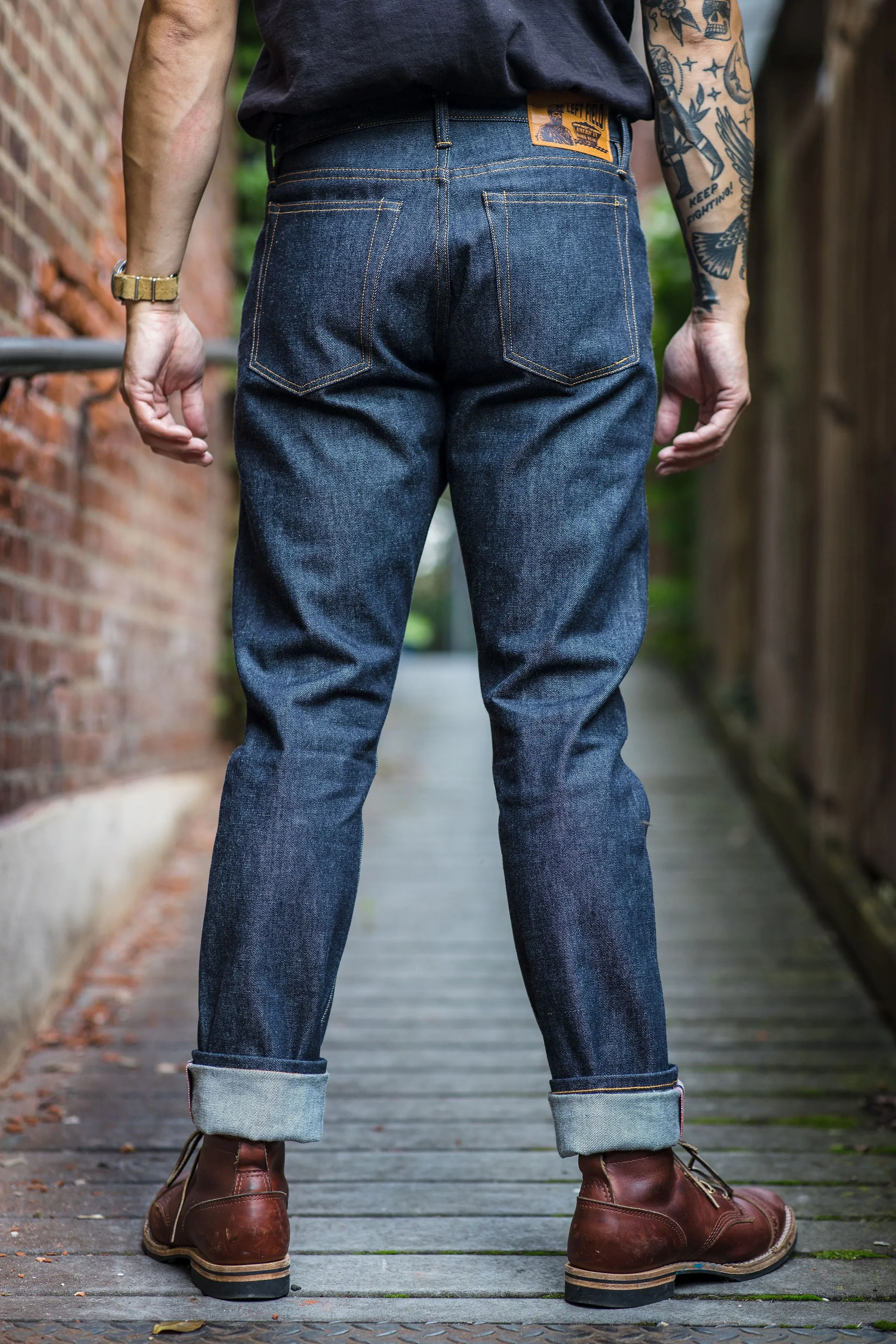 Left Field NYC Atlas - 14oz Vidalia Mills sold by Franklin and Poe product image thumbnail 3