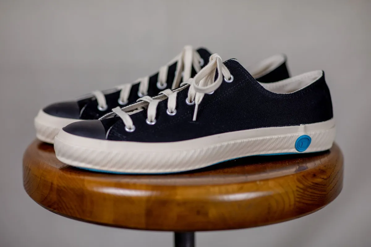 Shoes Like Pottery SLP01 JP Low Top Sneaker - Black sold by Franklin and Poe