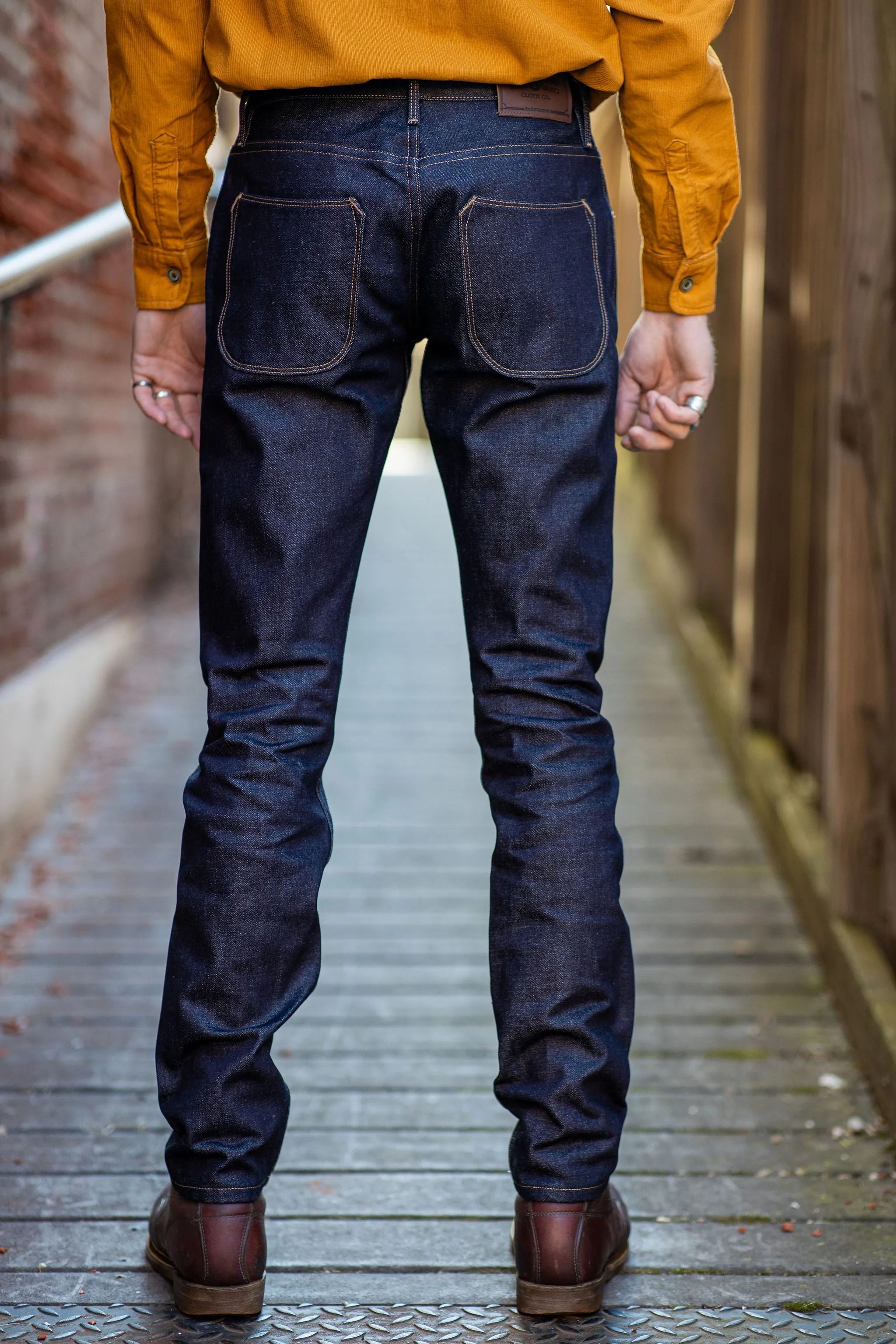 Freenote Cloth Avila - 14.5oz Kaihara Denim sold by Franklin and Poe product image thumbnail 3