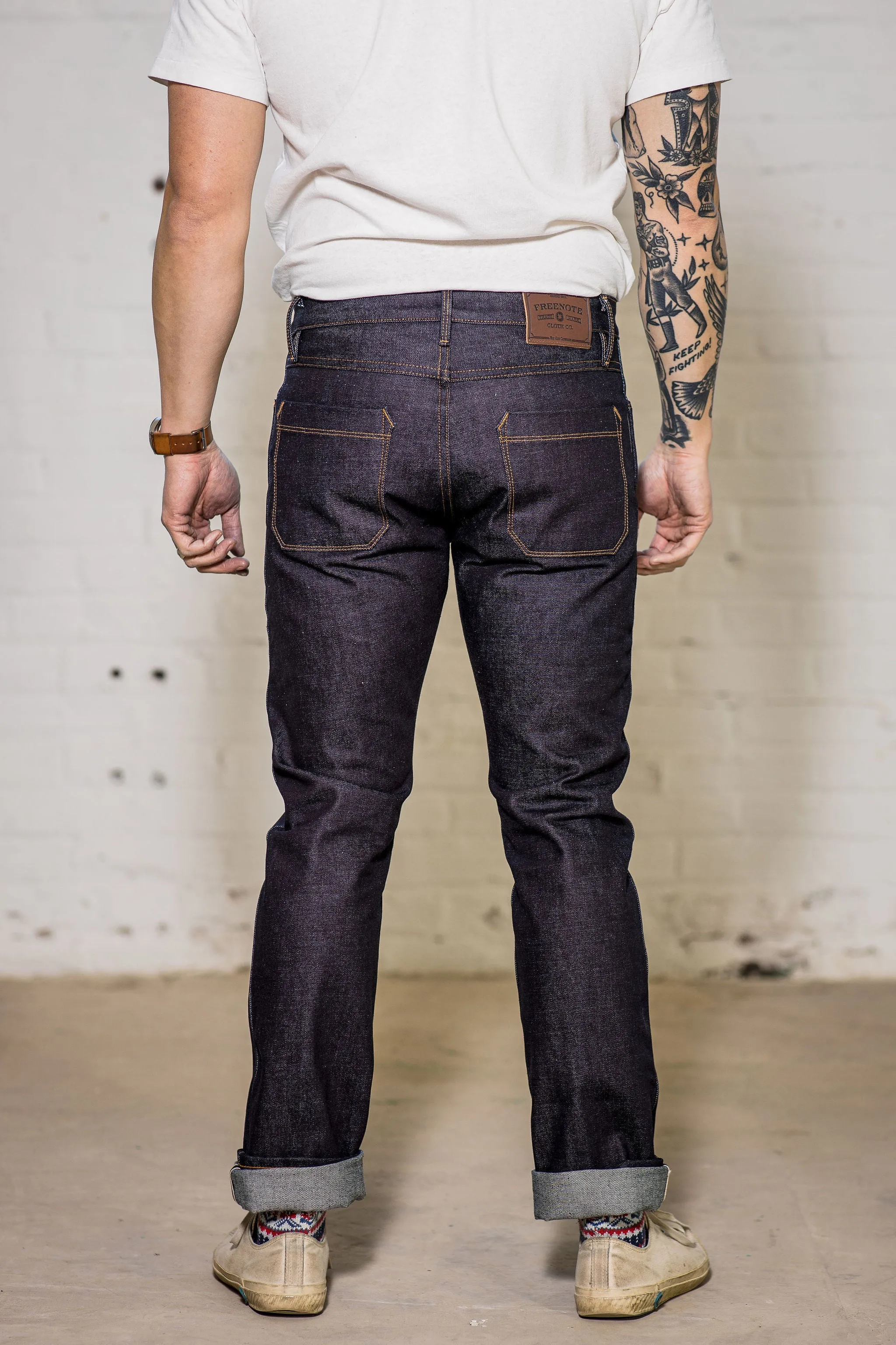 Freenote Cloth Rios - 14.5oz Kaihara Denim sold by Franklin and Poe product image thumbnail 3