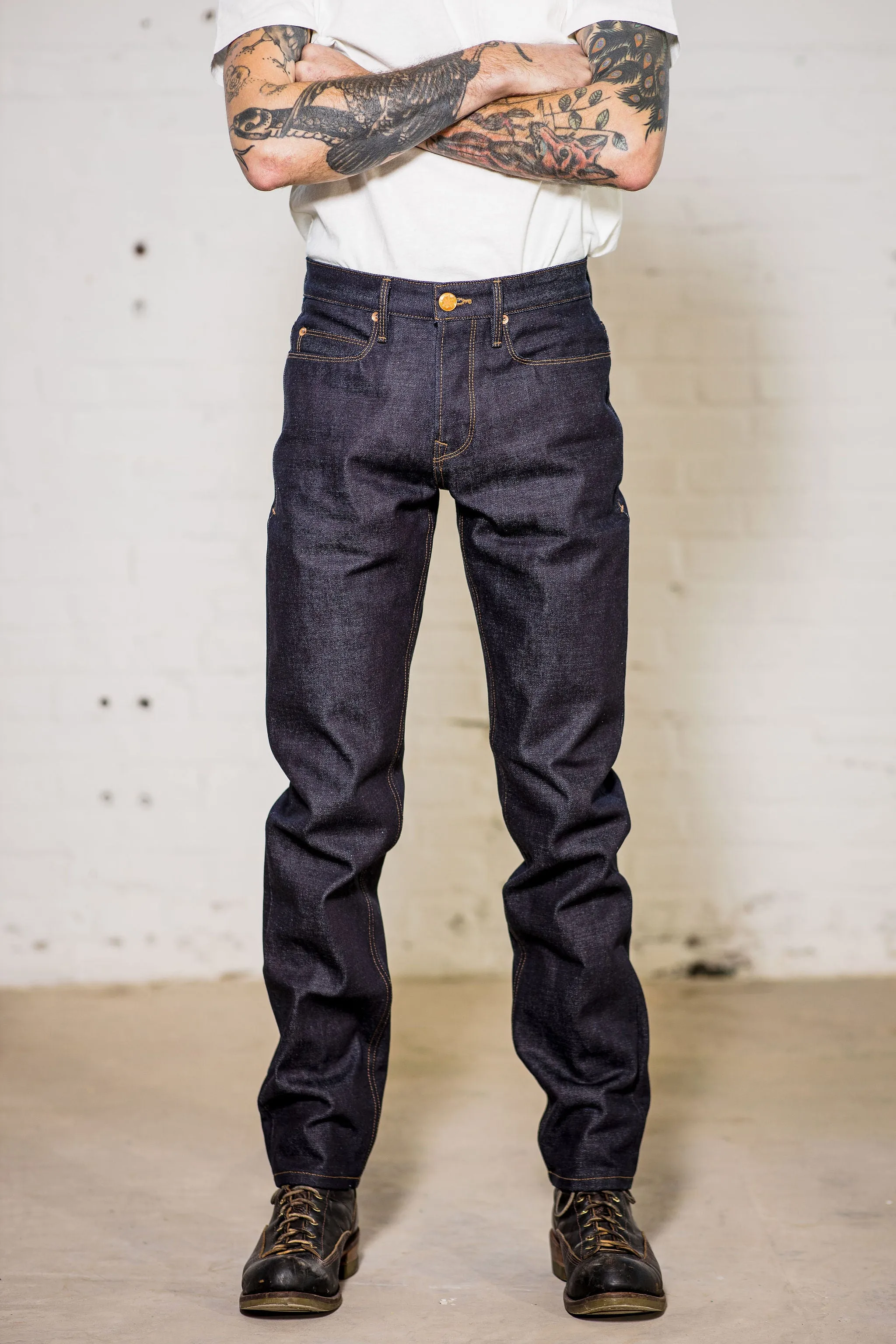 Freenote Cloth Rios - 14.5oz Kaihara Denim sold by Franklin and Poe product image thumbnail 5