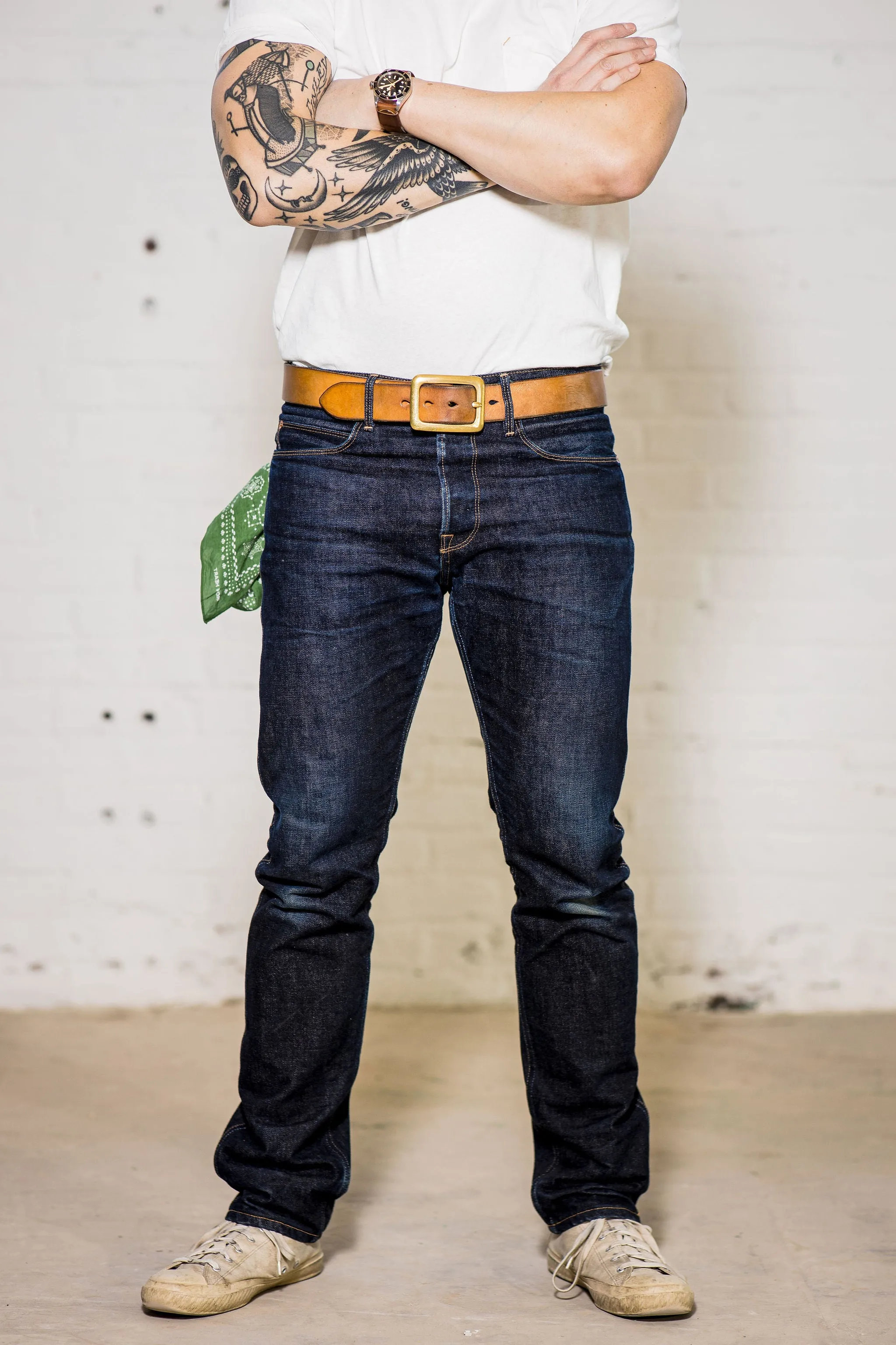 Freenote Cloth Rios - 14.5oz Kaihara Denim sold by Franklin and Poe product image thumbnail 4