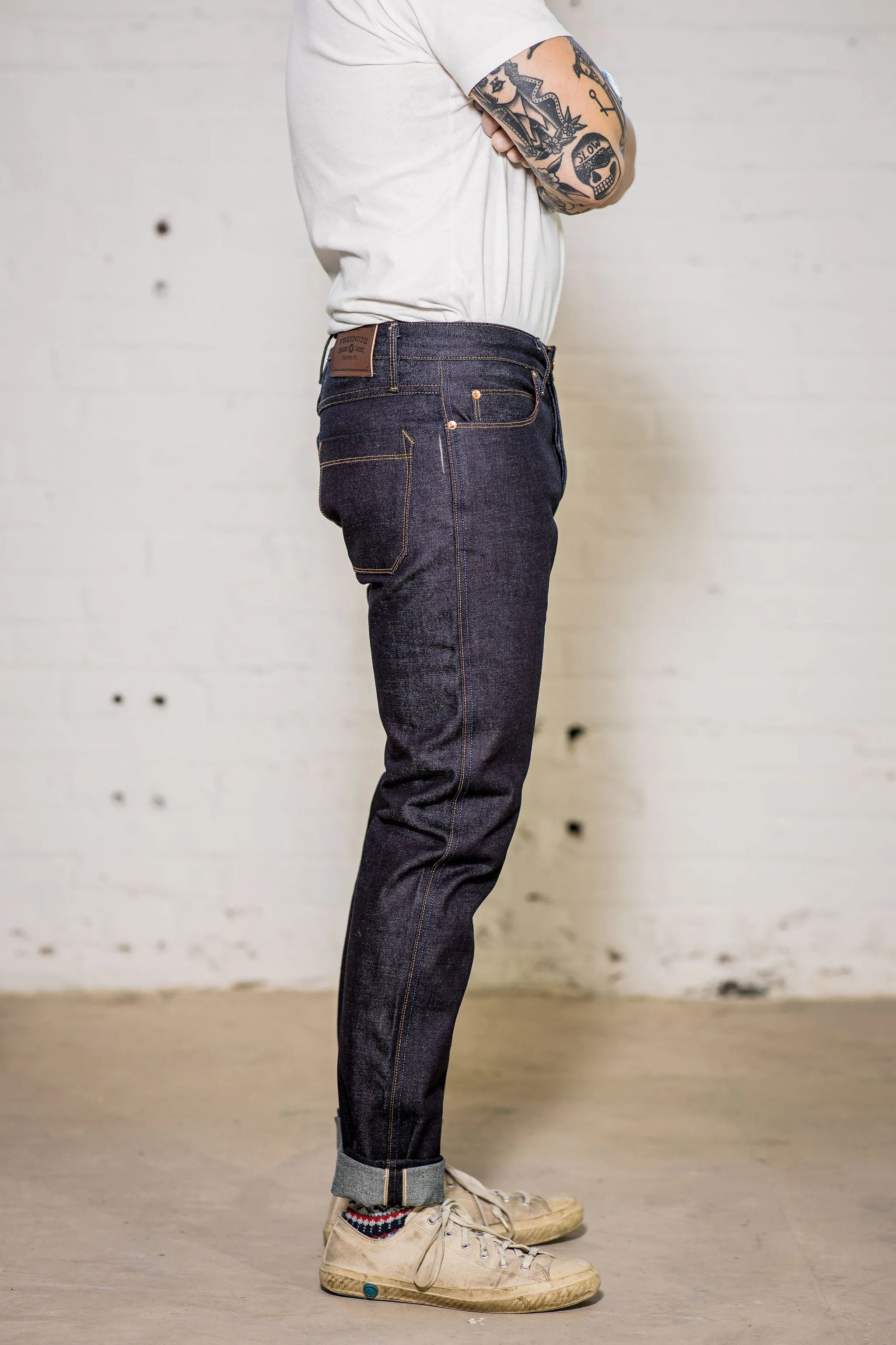 Freenote Cloth Rios - 14.5oz Kaihara Denim sold by Franklin and Poe product image thumbnail 2