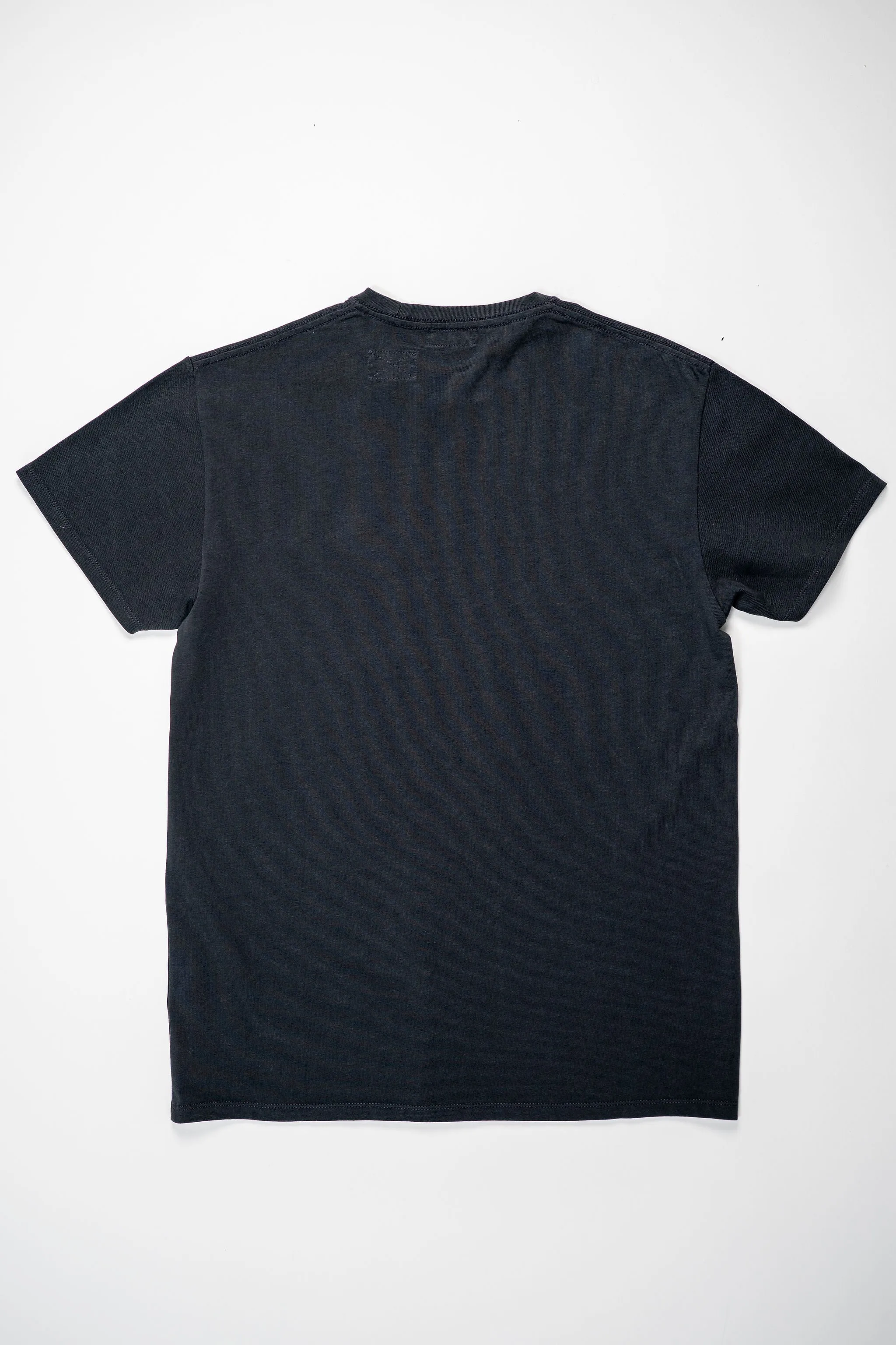 Indigofera Wilson T-Shirt - Marshall Black sold by Franklin and Poe product image thumbnail 5