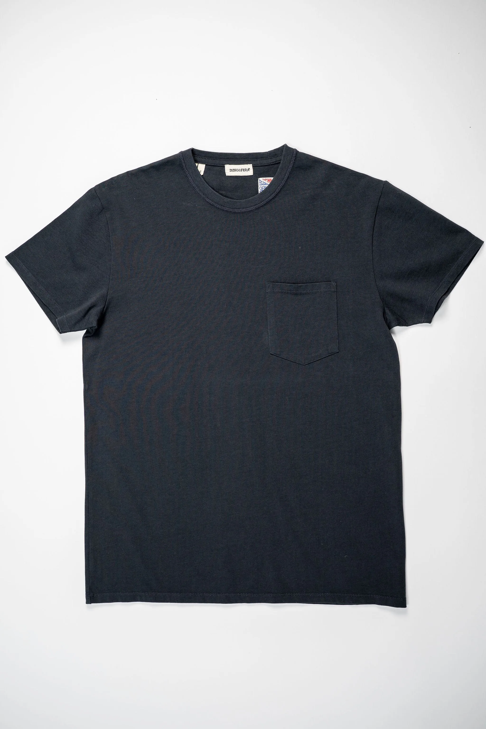 Indigofera Wilson T-Shirt - Marshall Black sold by Franklin and Poe product image thumbnail 3