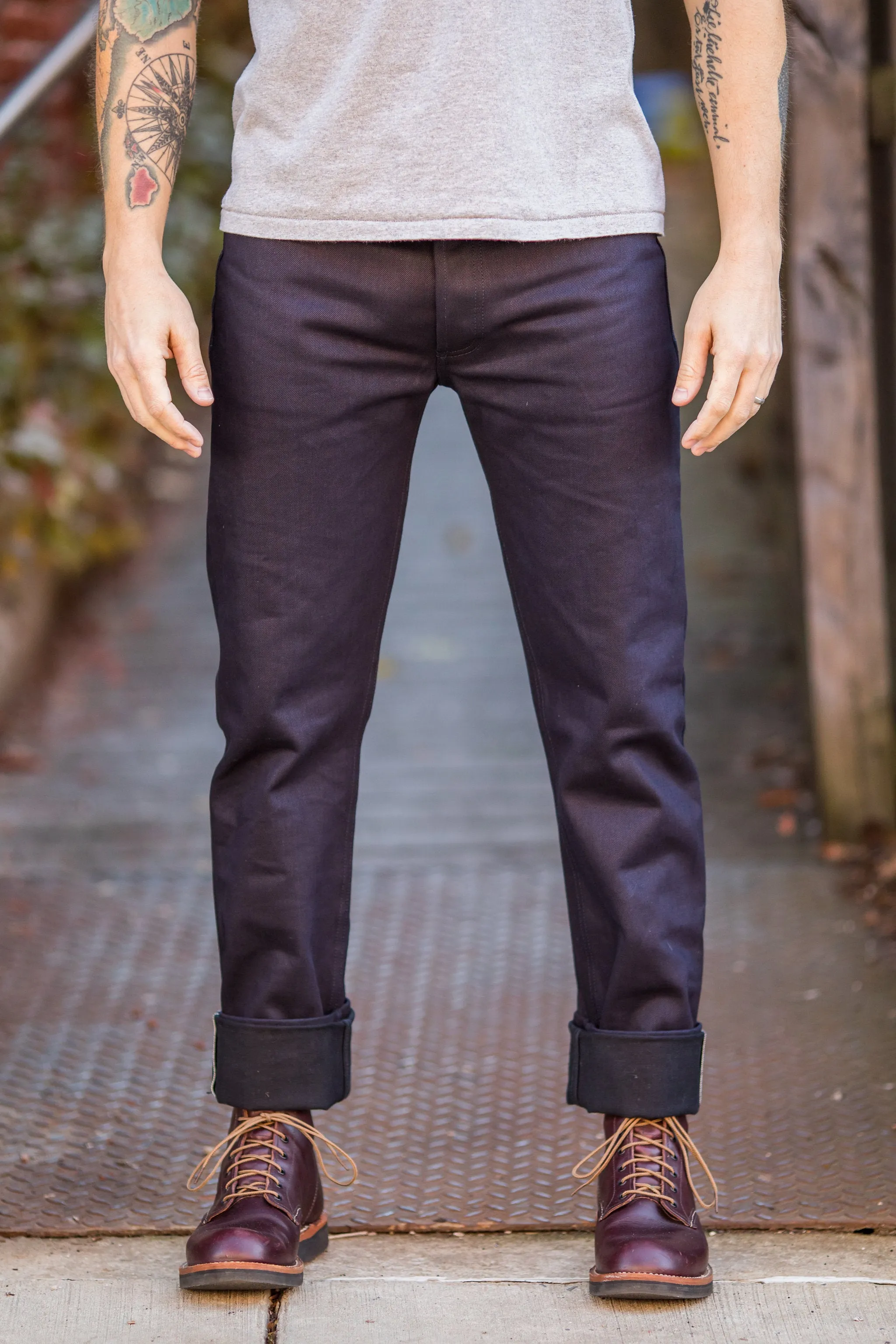 3sixteen CT-120x - Shadow Selvedge sold by Franklin and Poe