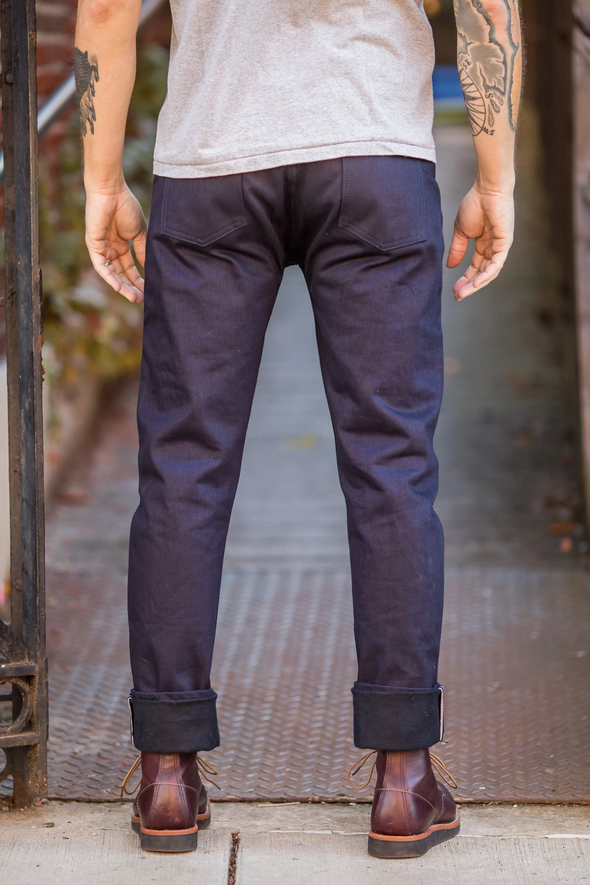 3sixteen CT-120x - Shadow Selvedge sold by Franklin and Poe product image thumbnail 2