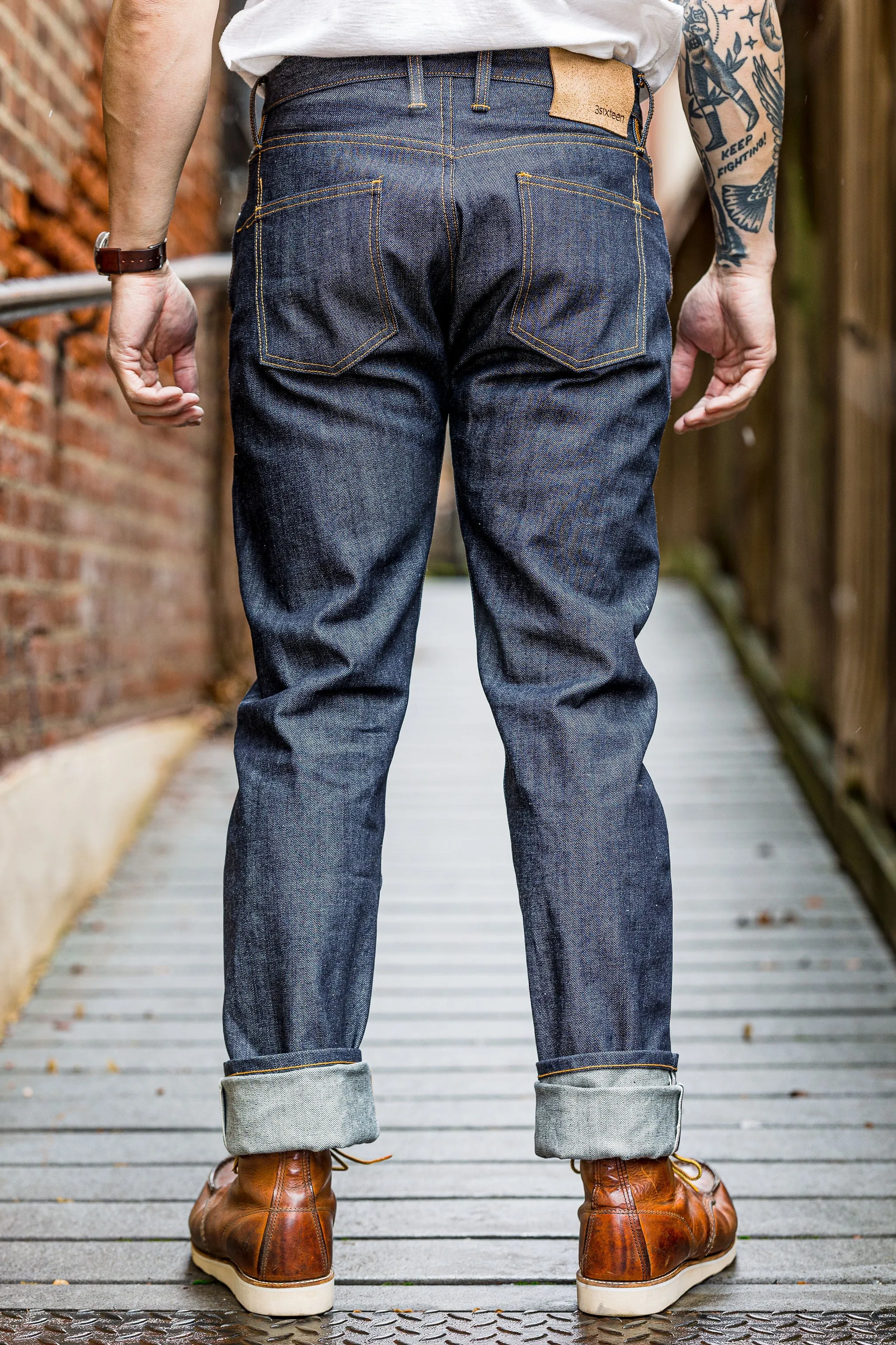 3sixteen CT-100x sold by Franklin and Poe product image thumbnail 3