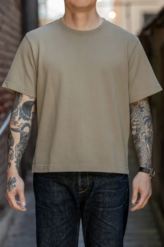 Hansen Garments Joel Crew Neck T-Shirt - Beach sold by Franklin and Poe