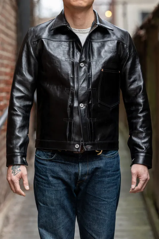 Fine Creek Leathers Richmond - Shinki Horsehide sold by Franklin and Poe