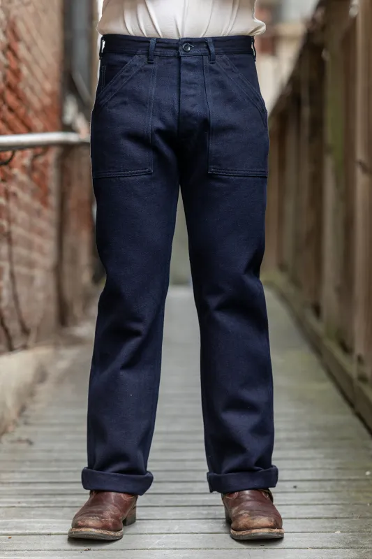 UES Indigo Baker Pant - Indigo sold by Franklin and Poe