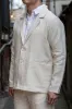 Blluemade Blazer - Belgian Linen Natural sold by Franklin and Poe