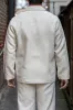 Blluemade Blazer - Belgian Linen Natural sold by Franklin and Poe