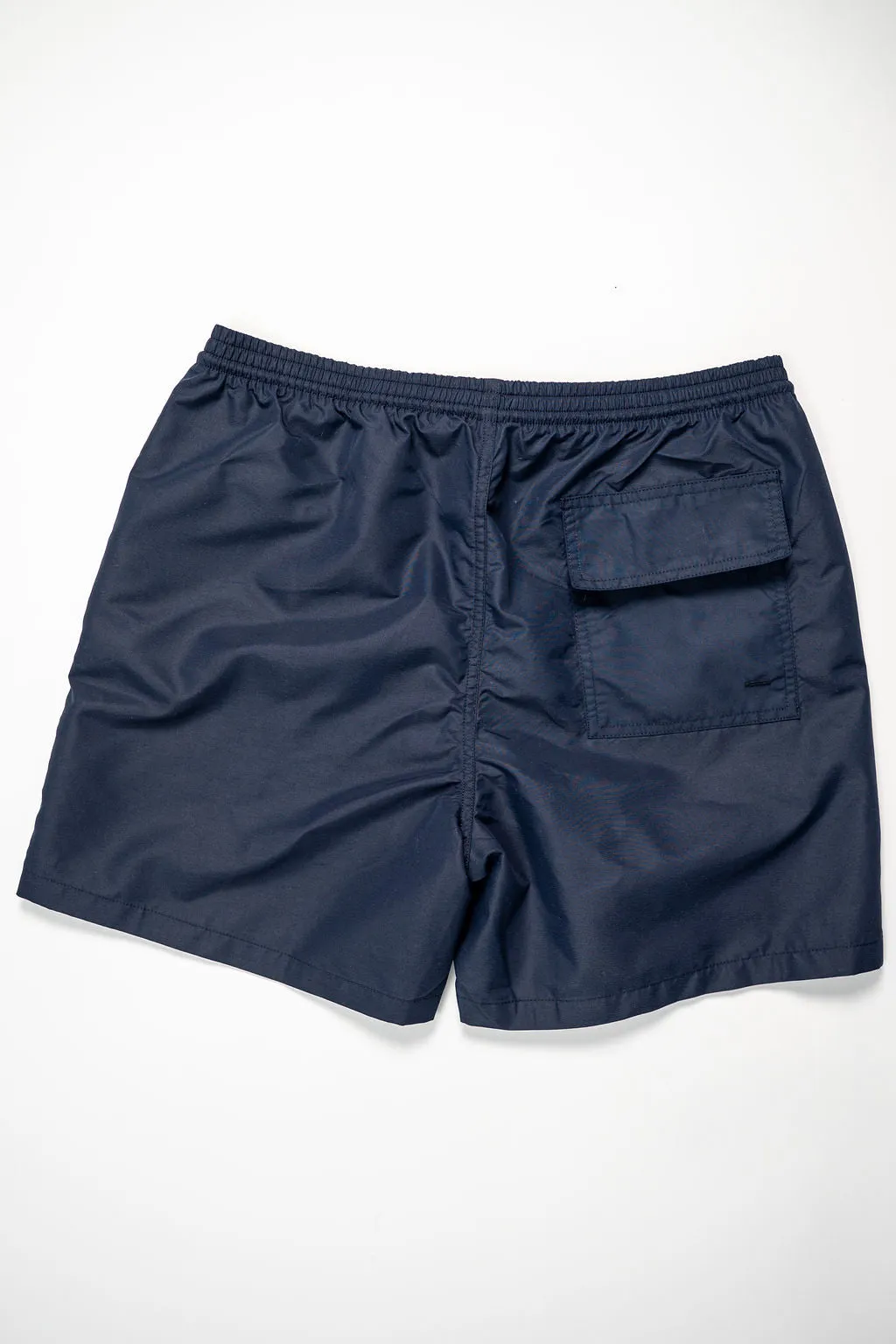 Blluemade Italian Nylon Shorts - Navy sold by Franklin and Poe product image thumbnail 2