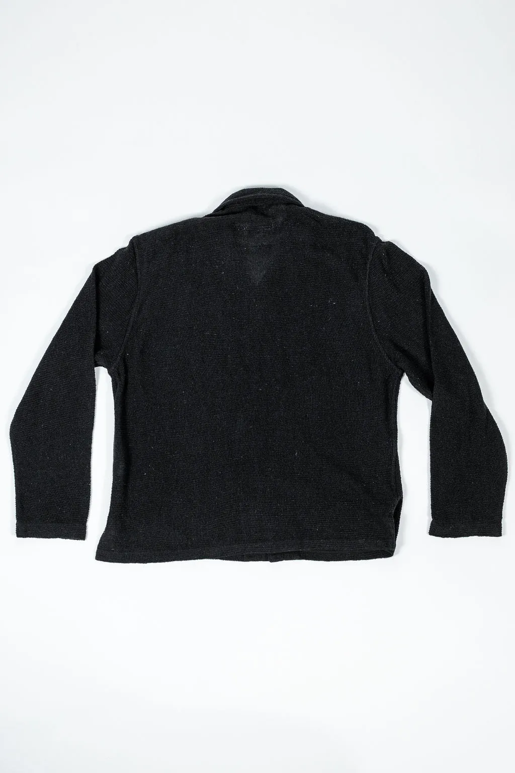3sixteen Loop Collar Shirt - Black Mesh sold by Franklin and Poe product image thumbnail 5