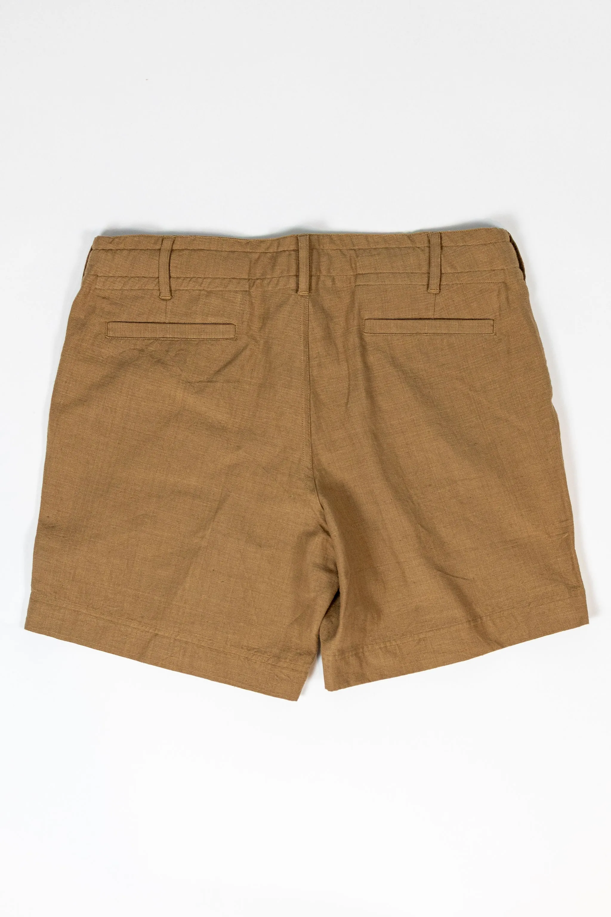 Indi + Ash Obelisk Short - Handwoven Military Herringbone Cutch sold by Franklin and Poe product image thumbnail 2