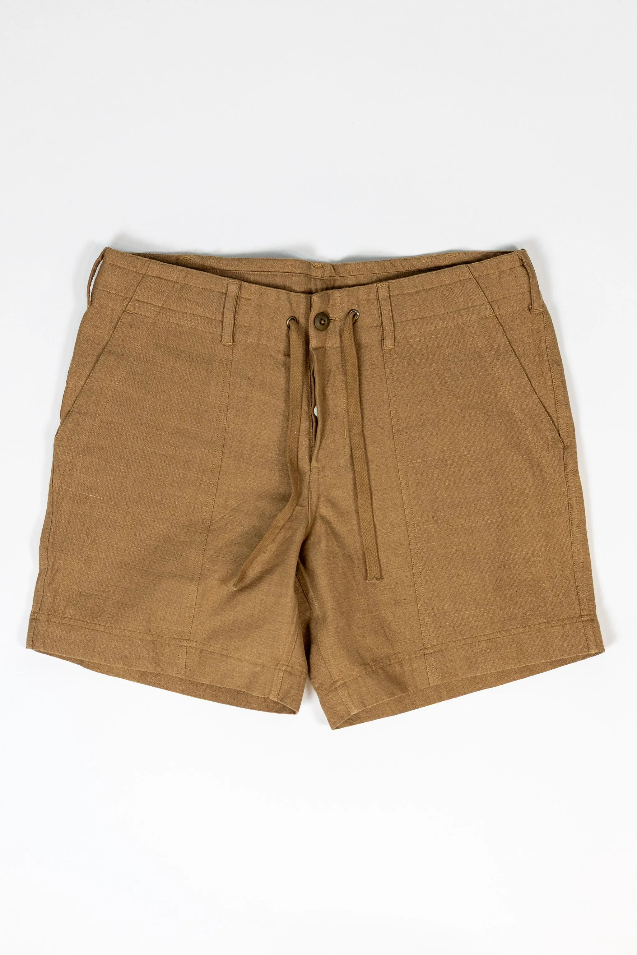 Indi + Ash Obelisk Short - Handwoven Military Herringbone Cutch sold by Franklin and Poe