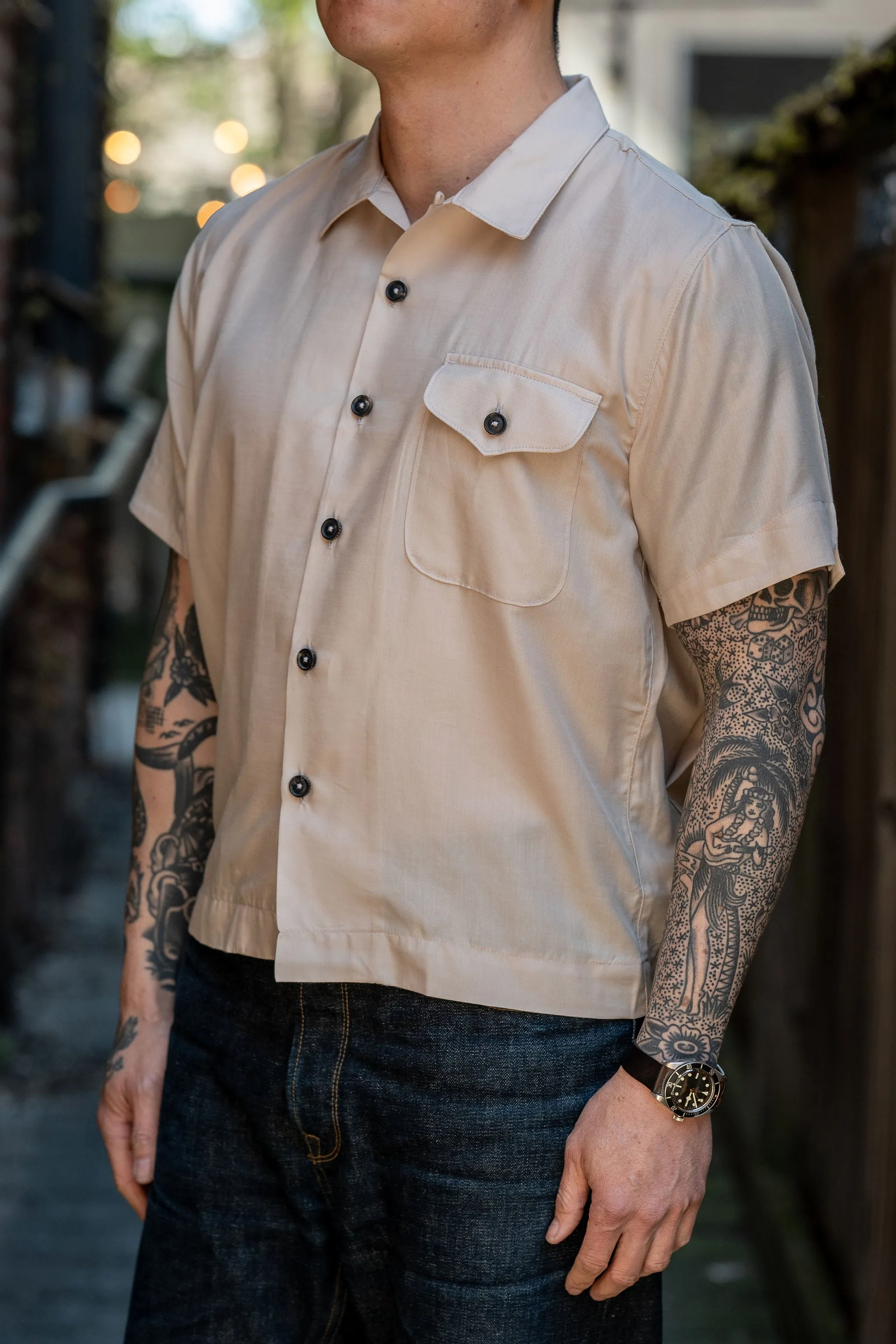 Freenote Cloth Jove - Tan sold by Franklin and Poe product image thumbnail 2