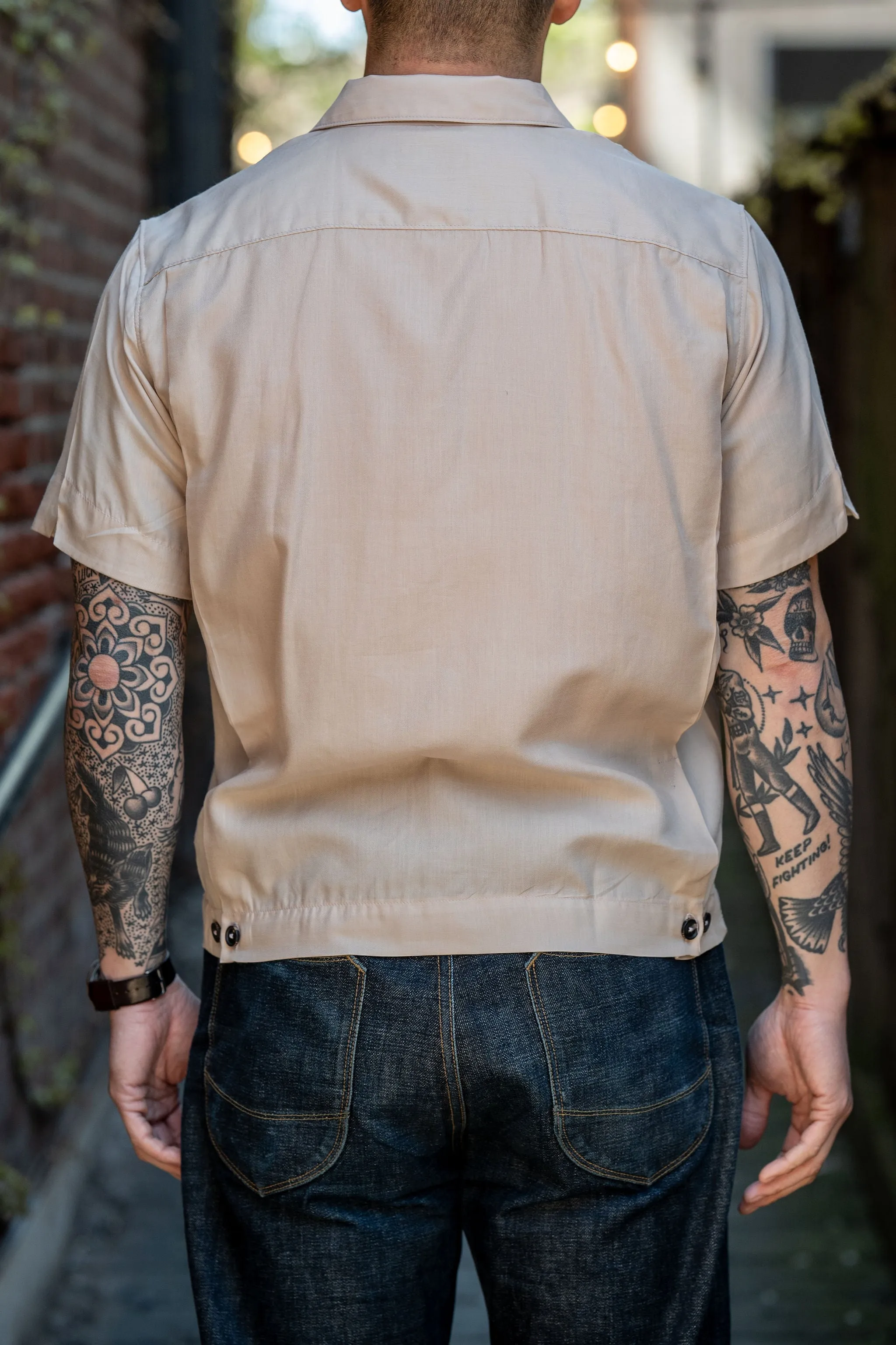 Freenote Cloth Jove - Tan sold by Franklin and Poe product image thumbnail 3