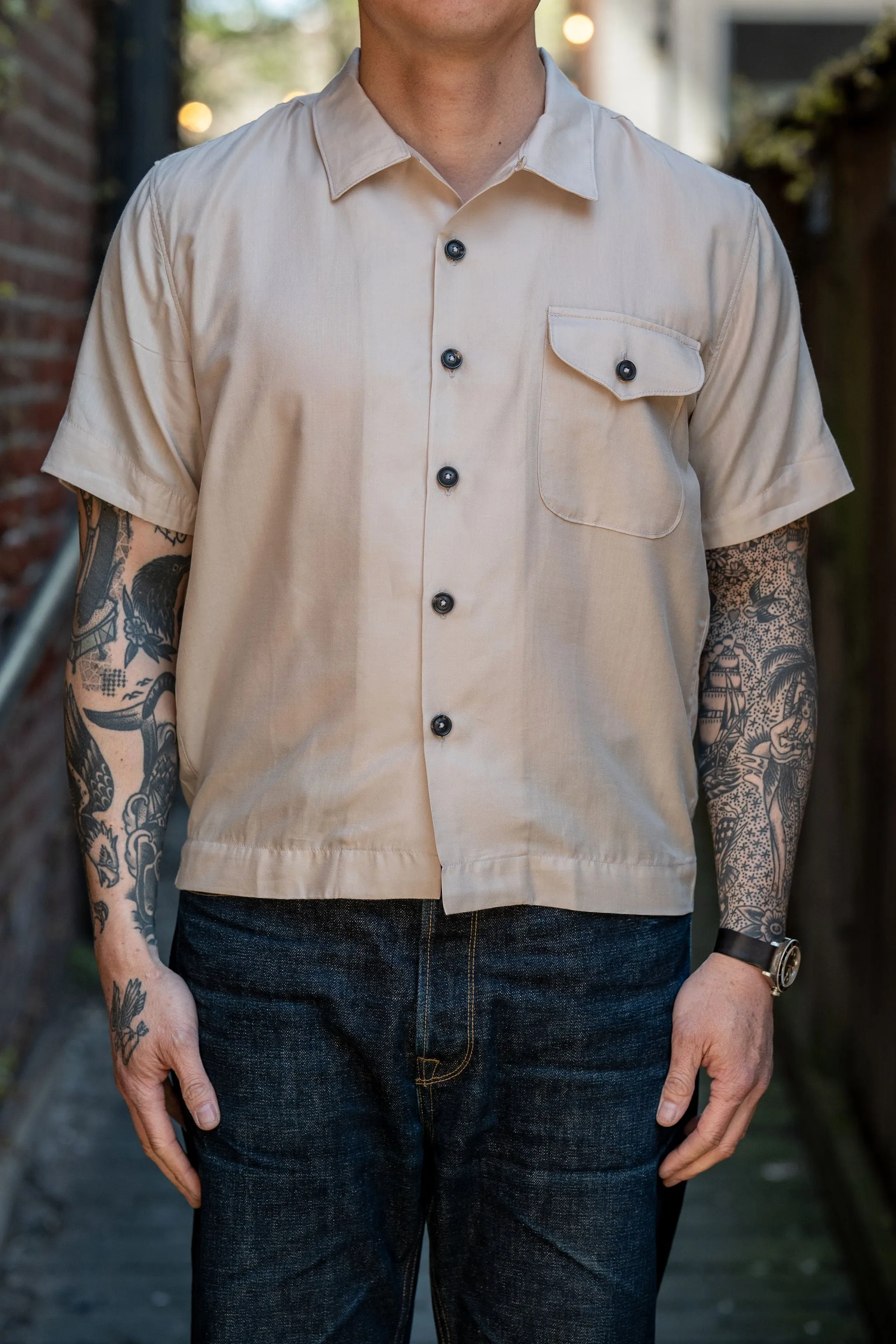 Freenote Cloth Jove - Tan sold by Franklin and Poe