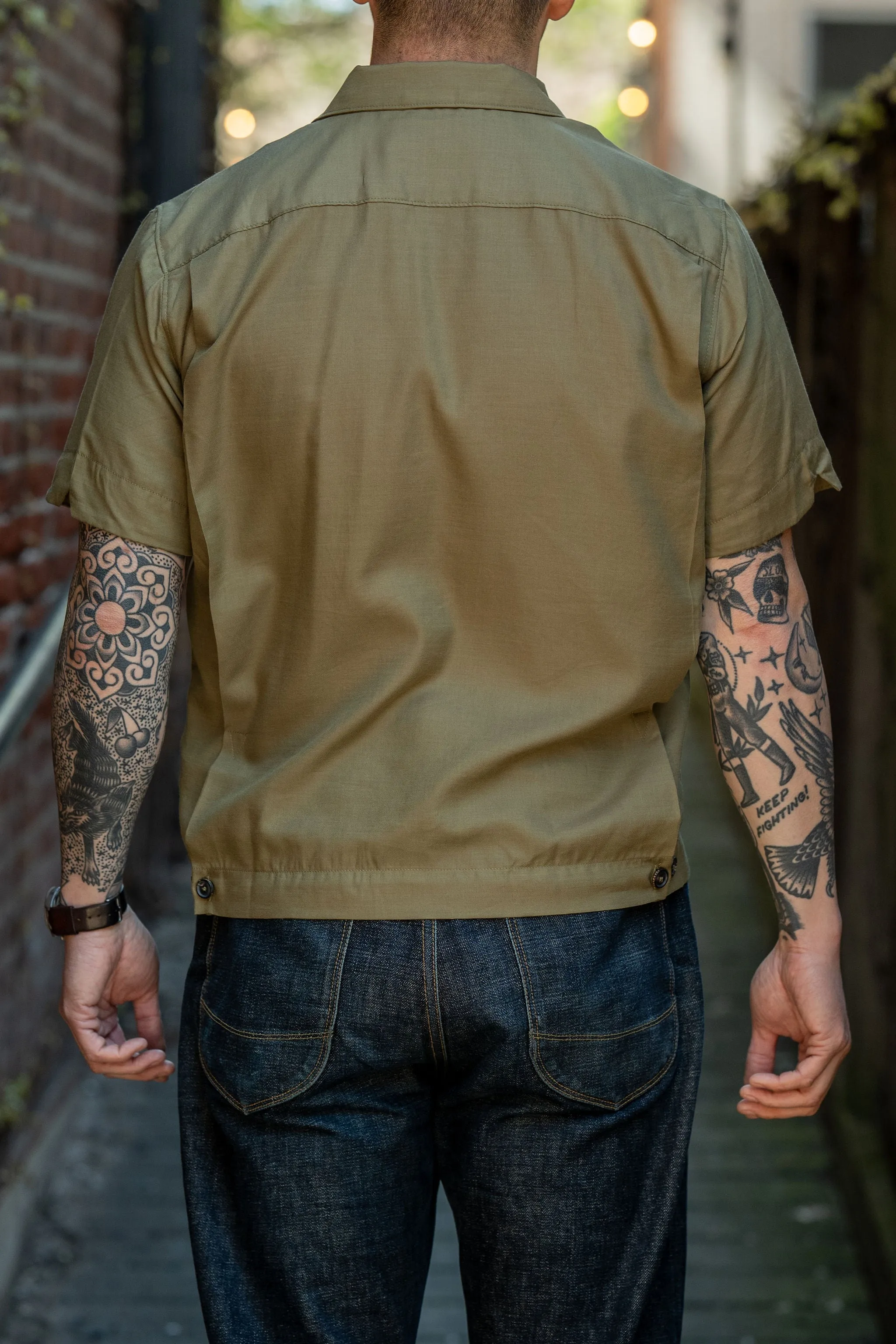 Freenote Cloth Jove - Olive sold by Franklin and Poe product image thumbnail 3