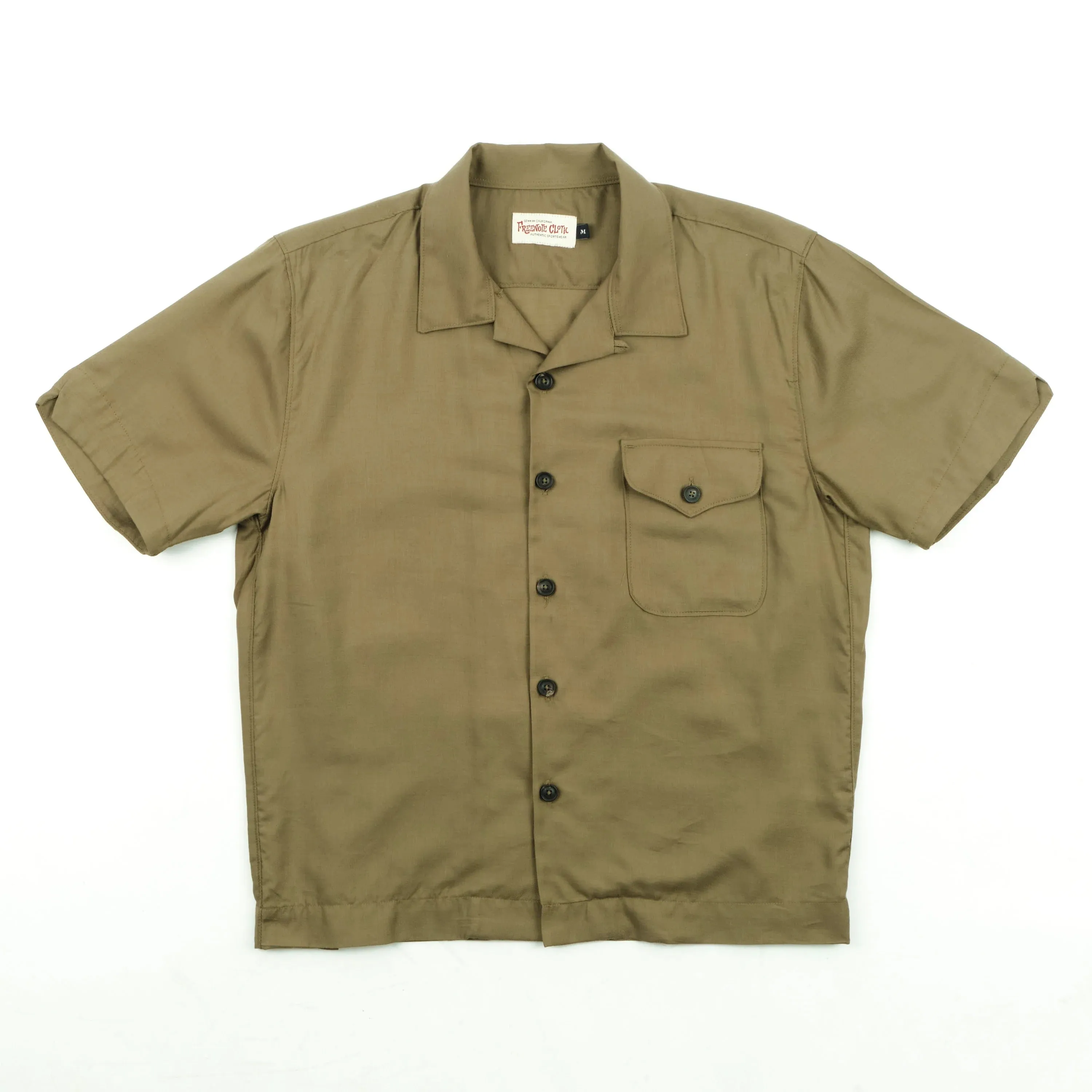 Freenote Cloth Jove - Olive sold by Franklin and Poe product image thumbnail 4