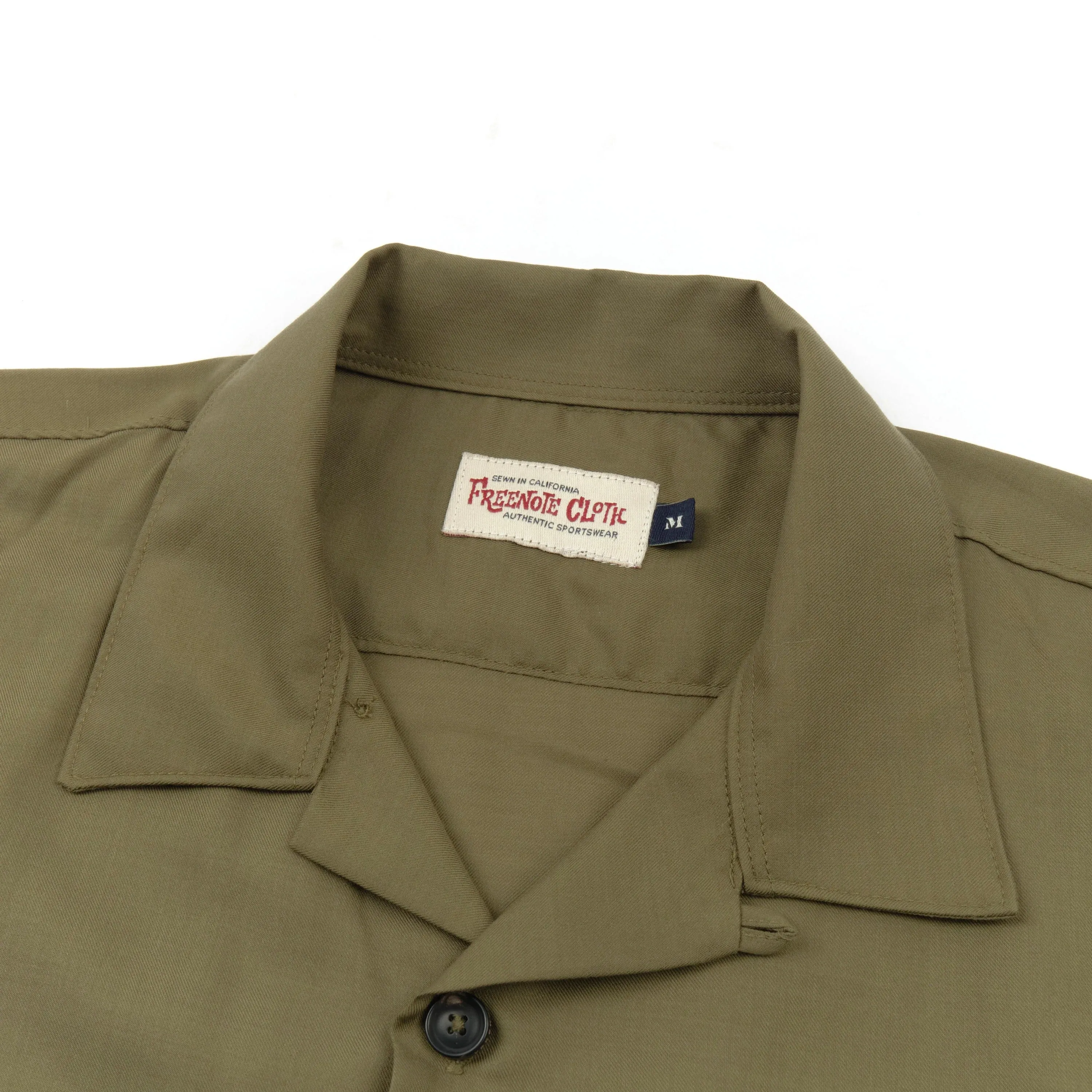 Freenote Cloth Jove - Olive sold by Franklin and Poe product image thumbnail 5
