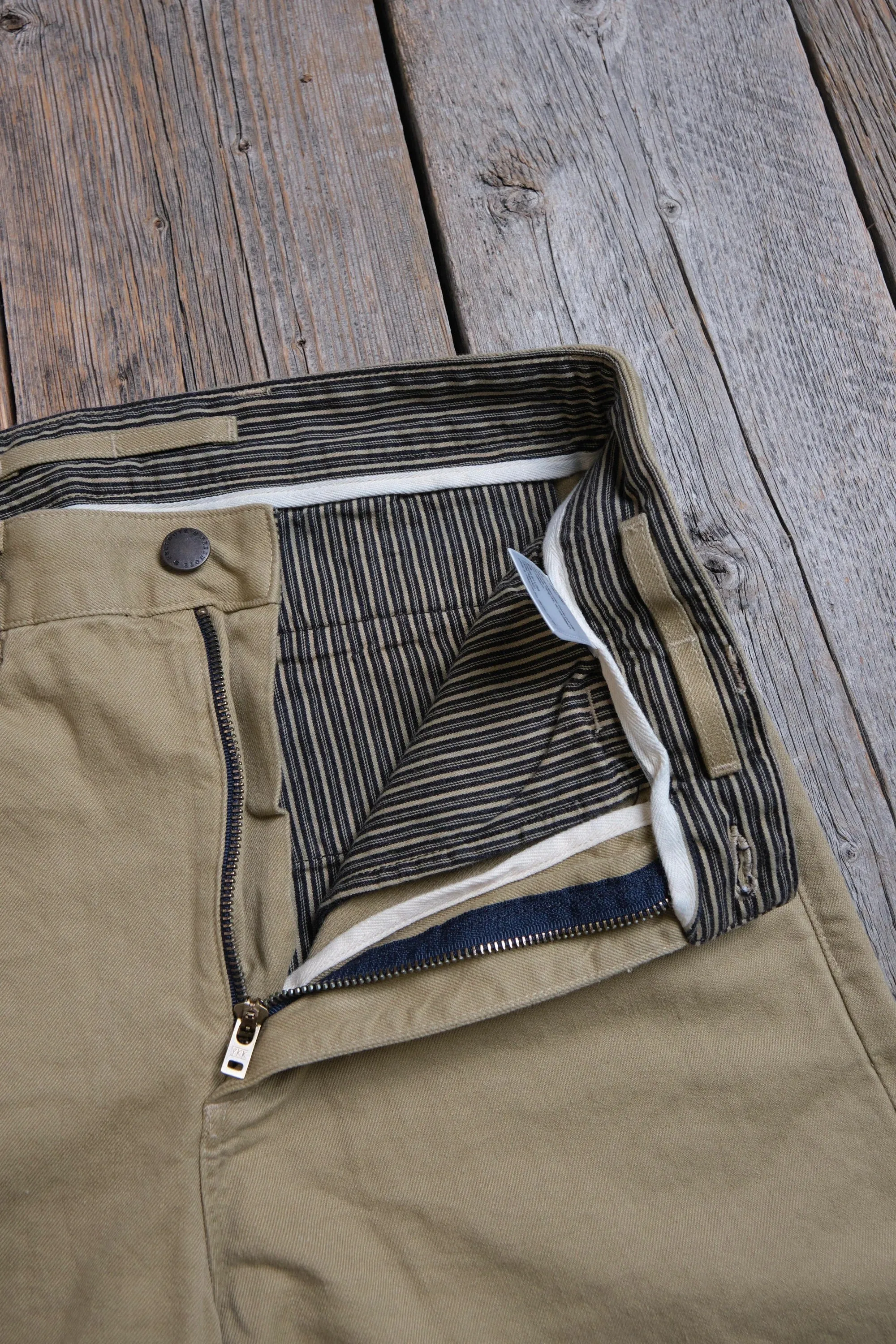 Freenote Cloth Shifter Pant - Khaki sold by Franklin and Poe product image thumbnail 5