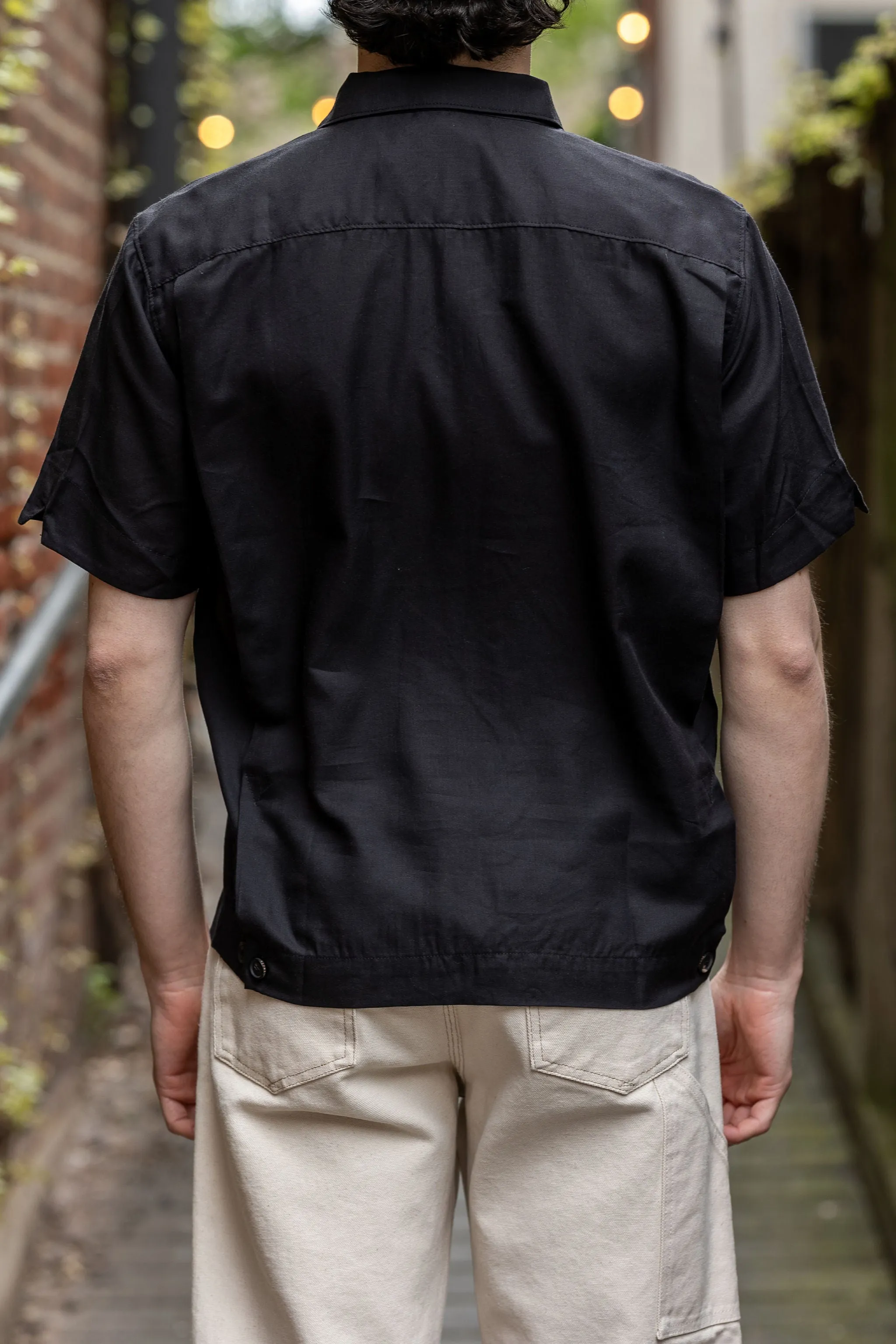 Freenote Cloth Jove - Black sold by Franklin and Poe product image thumbnail 3