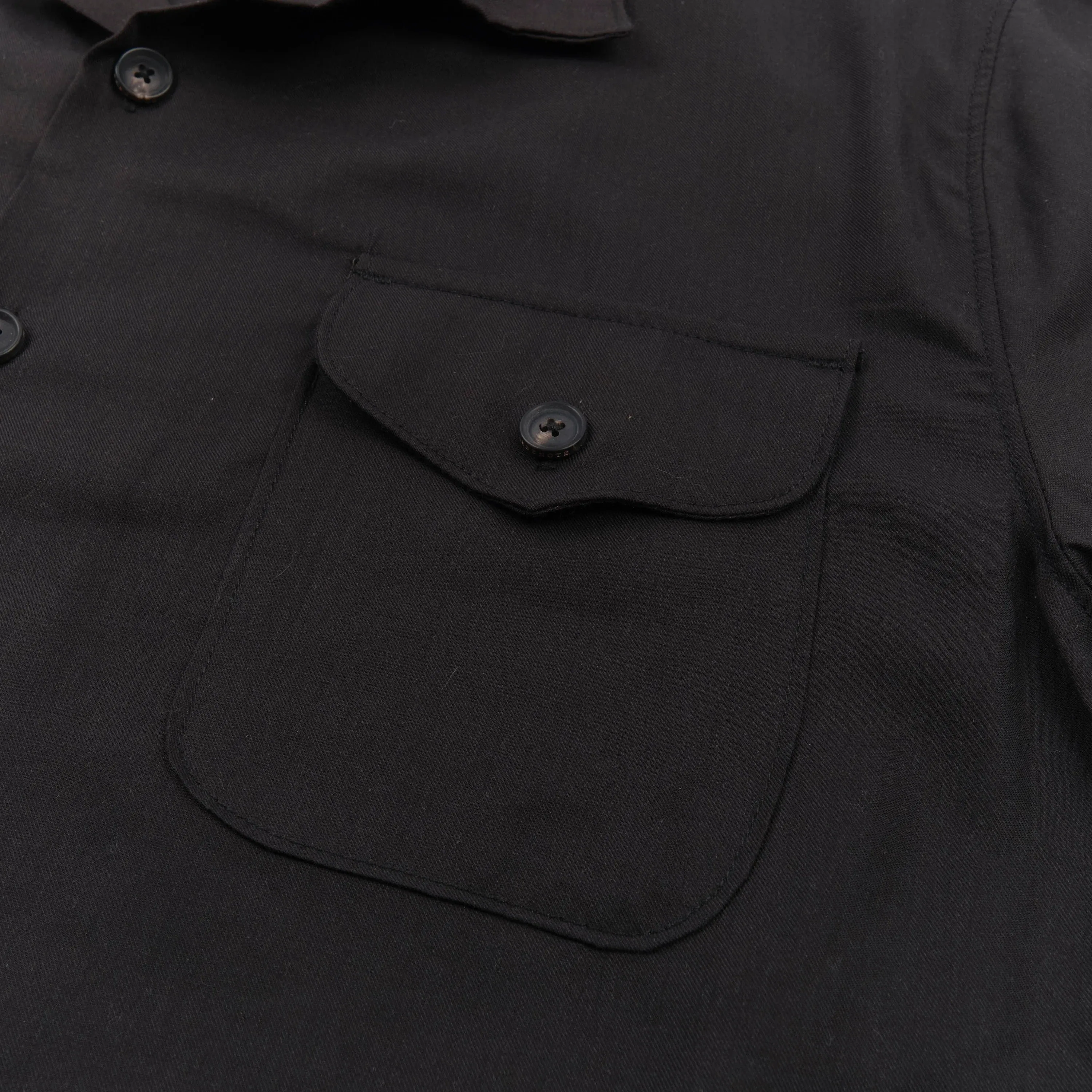 Freenote Cloth Jove - Black sold by Franklin and Poe product image thumbnail 5