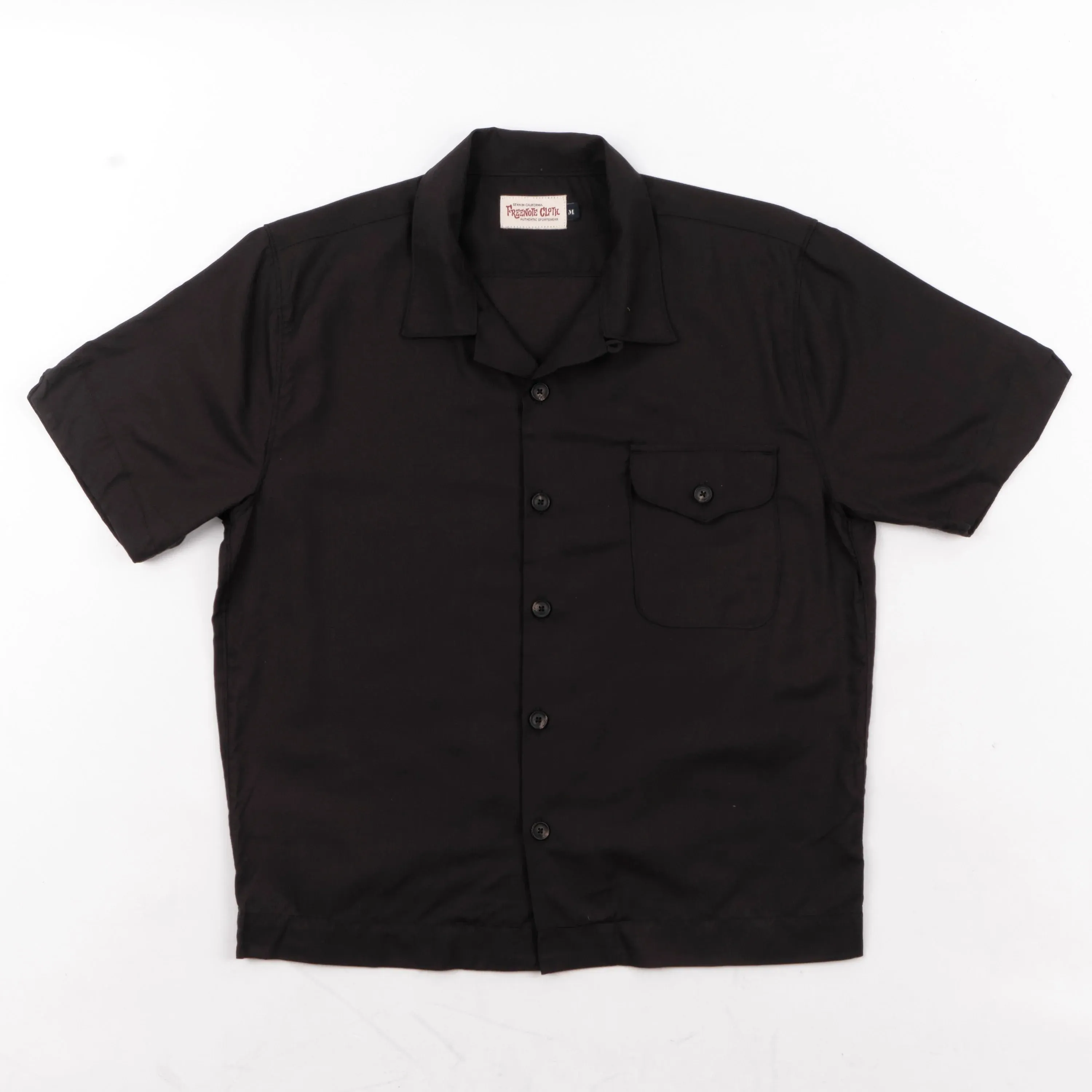 Freenote Cloth Jove - Black sold by Franklin and Poe product image thumbnail 4