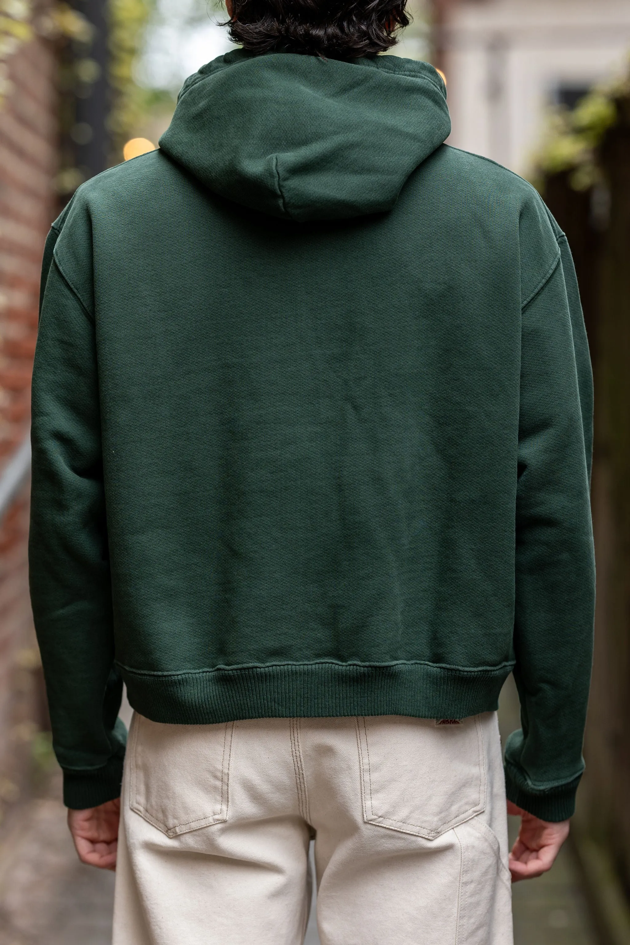 3sixteen Ultraweight Pullover Hoodie - Kombu Green sold by Franklin and Poe product image thumbnail 3